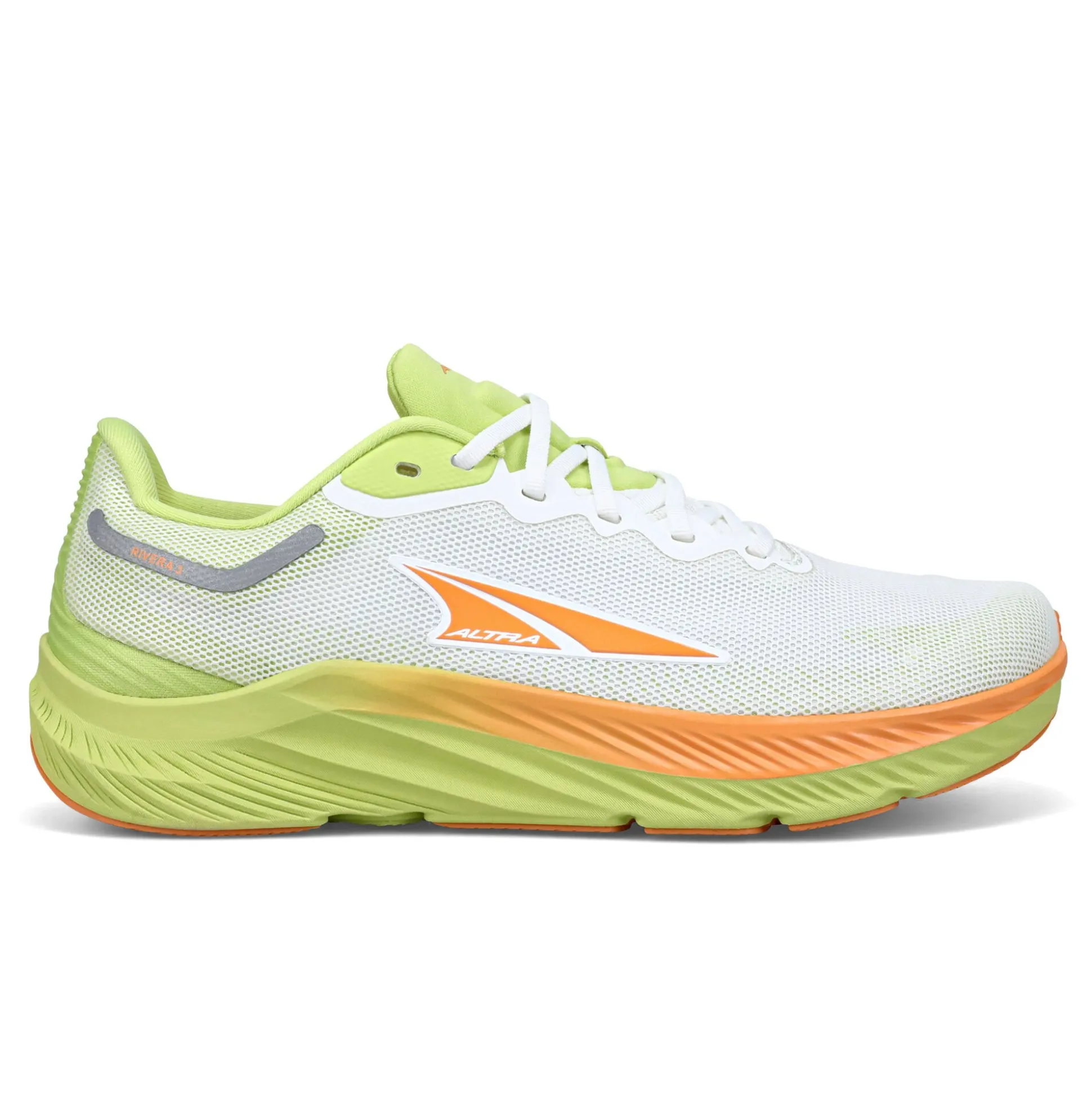 Cheap Rivera 3 Neutral Running Shoe Women - White, Green Running Shoes