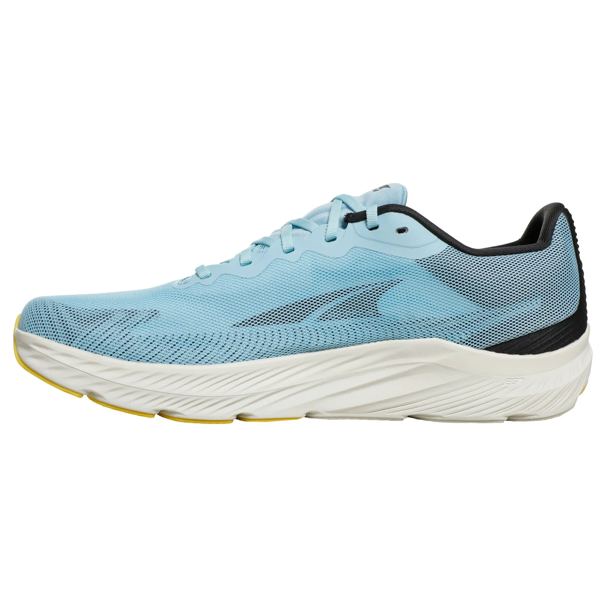 Clearance Rivera 3 Neutral Running Shoe Men - Blue, Yellow Running Shoes