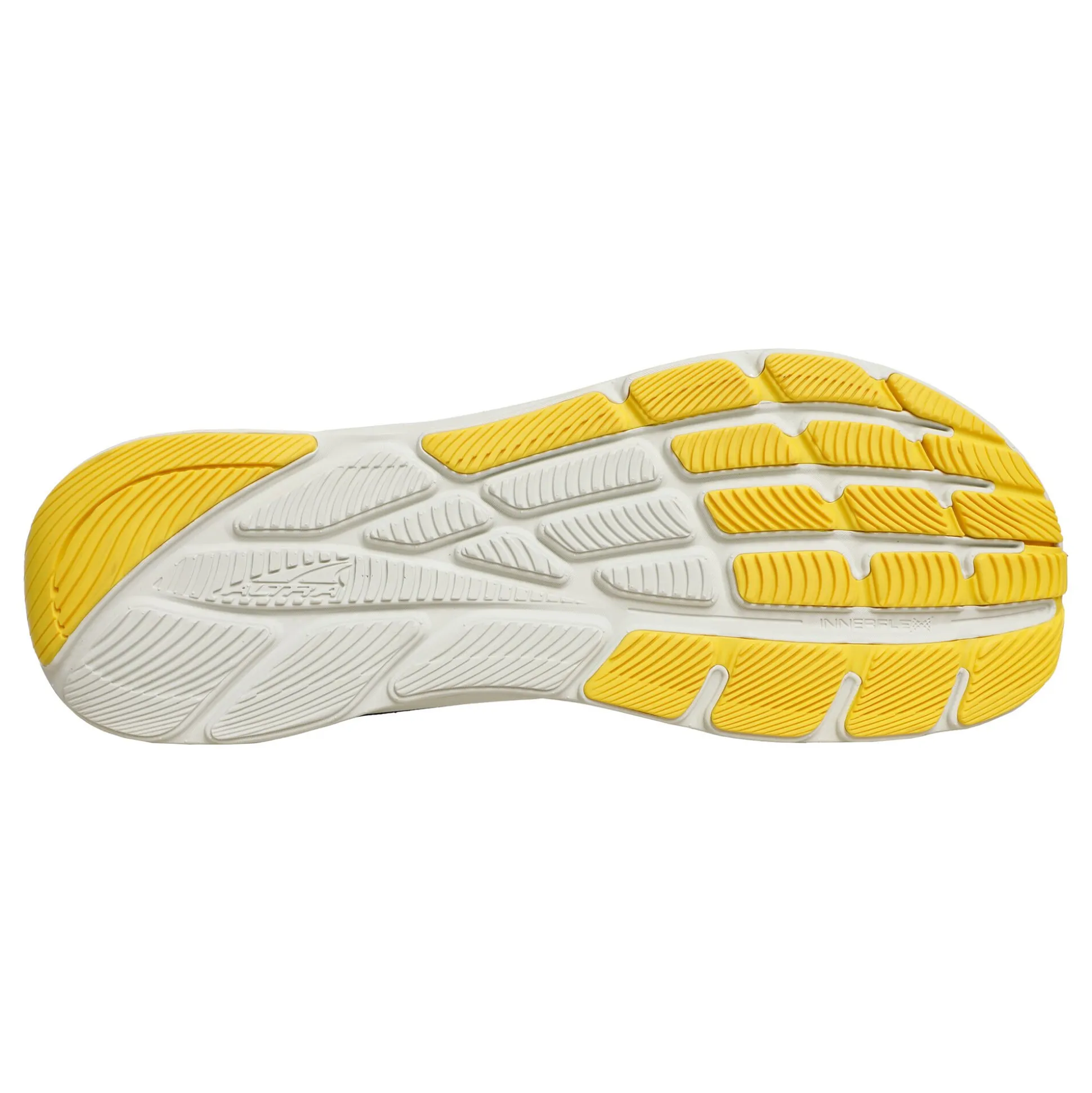 Clearance Rivera 3 Neutral Running Shoe Men - Blue, Yellow Running Shoes