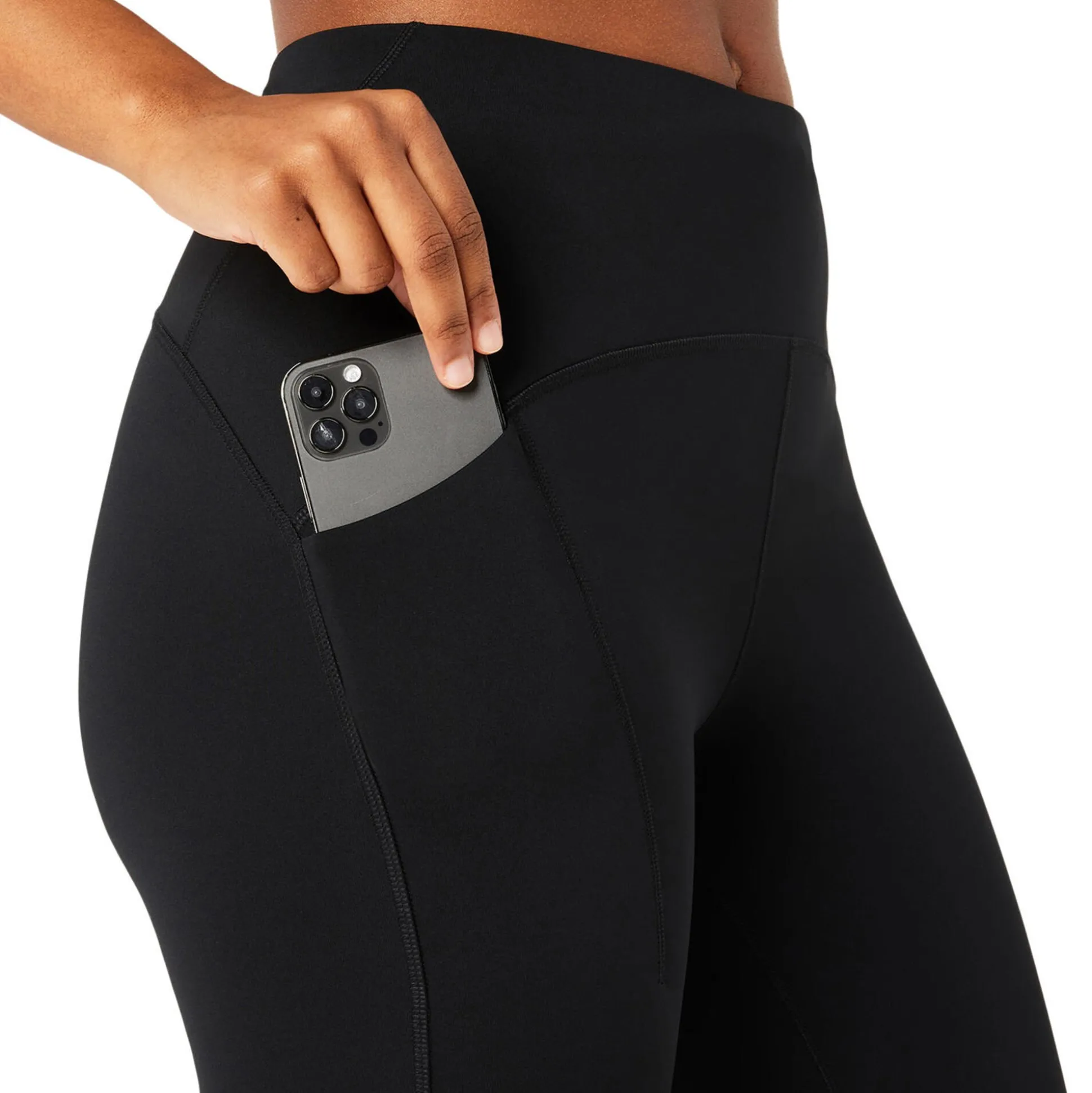 Hot Road High Waist 8 Inch Short Running Tights Women - Running Clothing