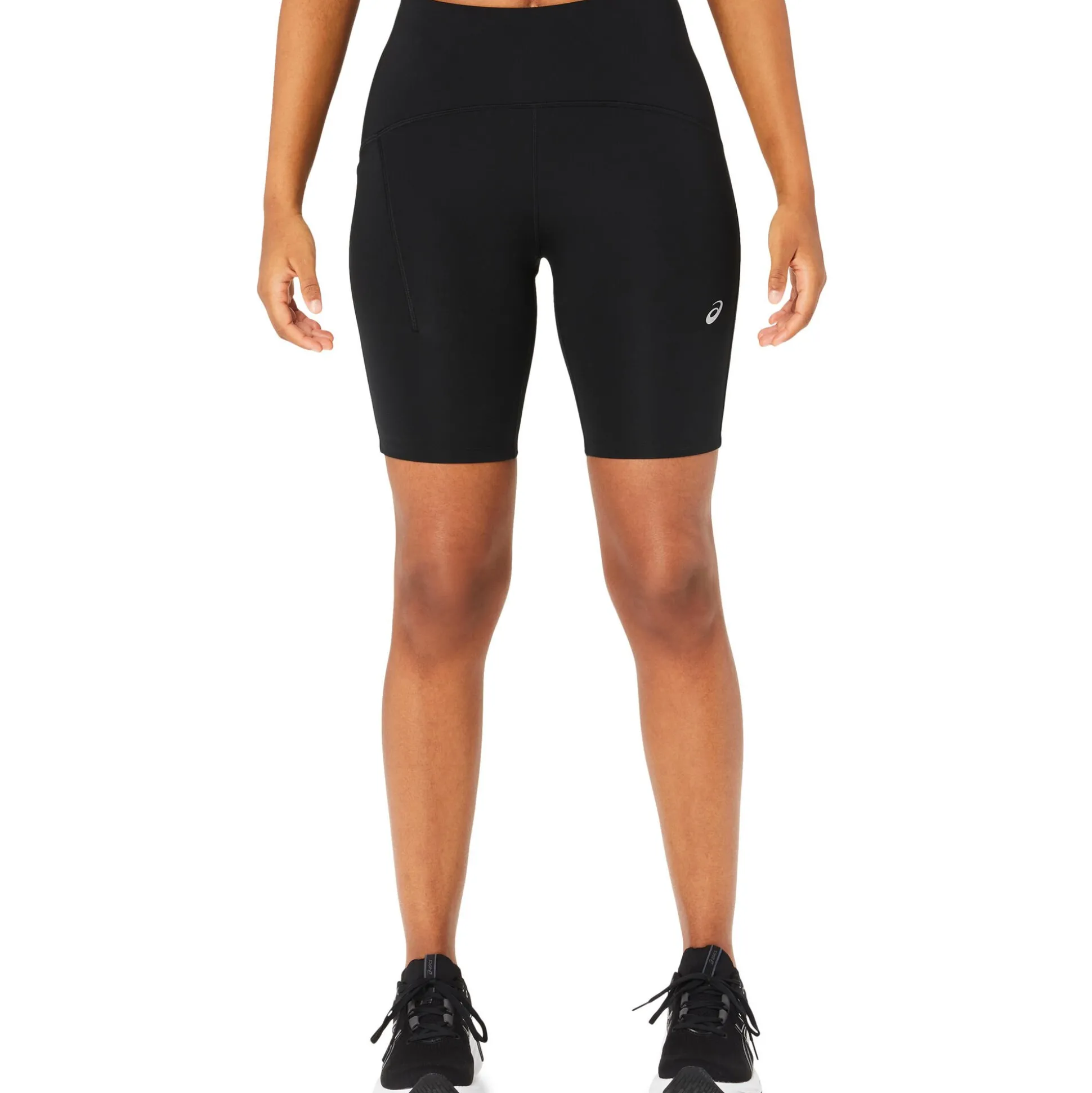 Hot Road High Waist 8 Inch Short Running Tights Women - Running Clothing