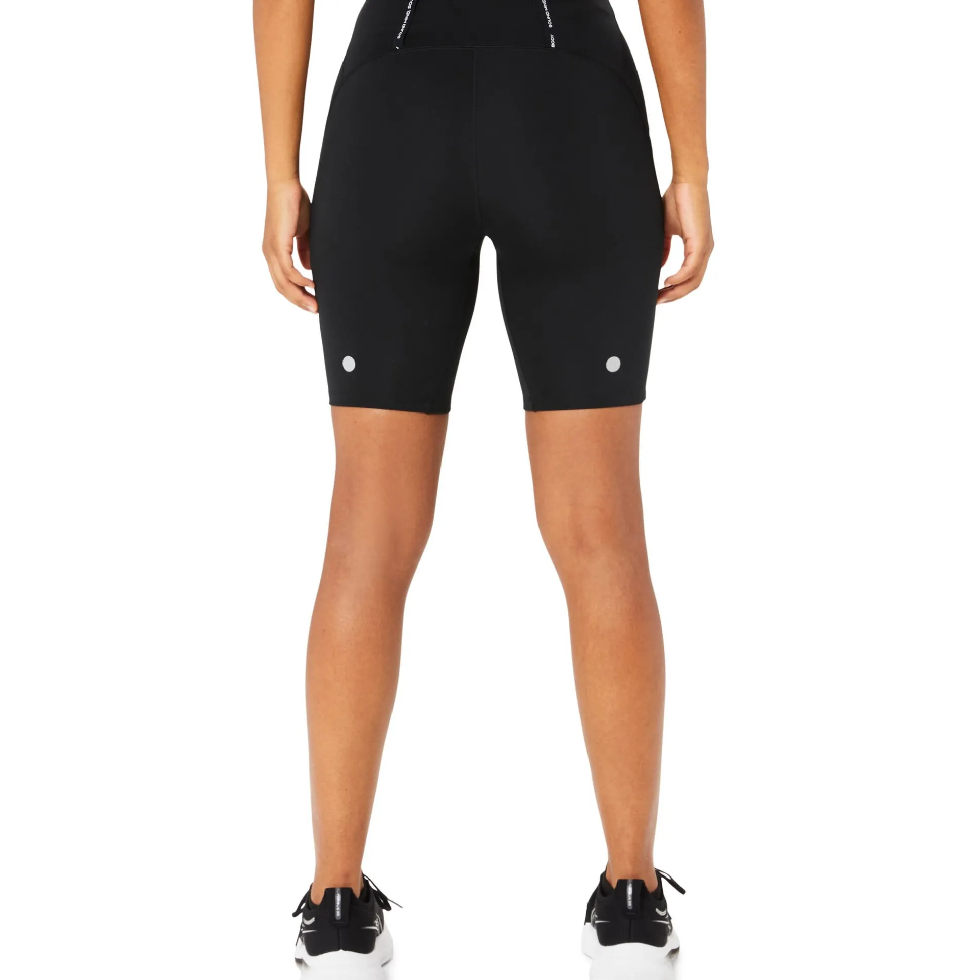 Hot Road High Waist 8 Inch Short Running Tights Women - Running Clothing