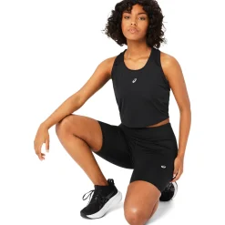 Hot Road High Waist 8 Inch Short Running Tights Women - Running Clothing