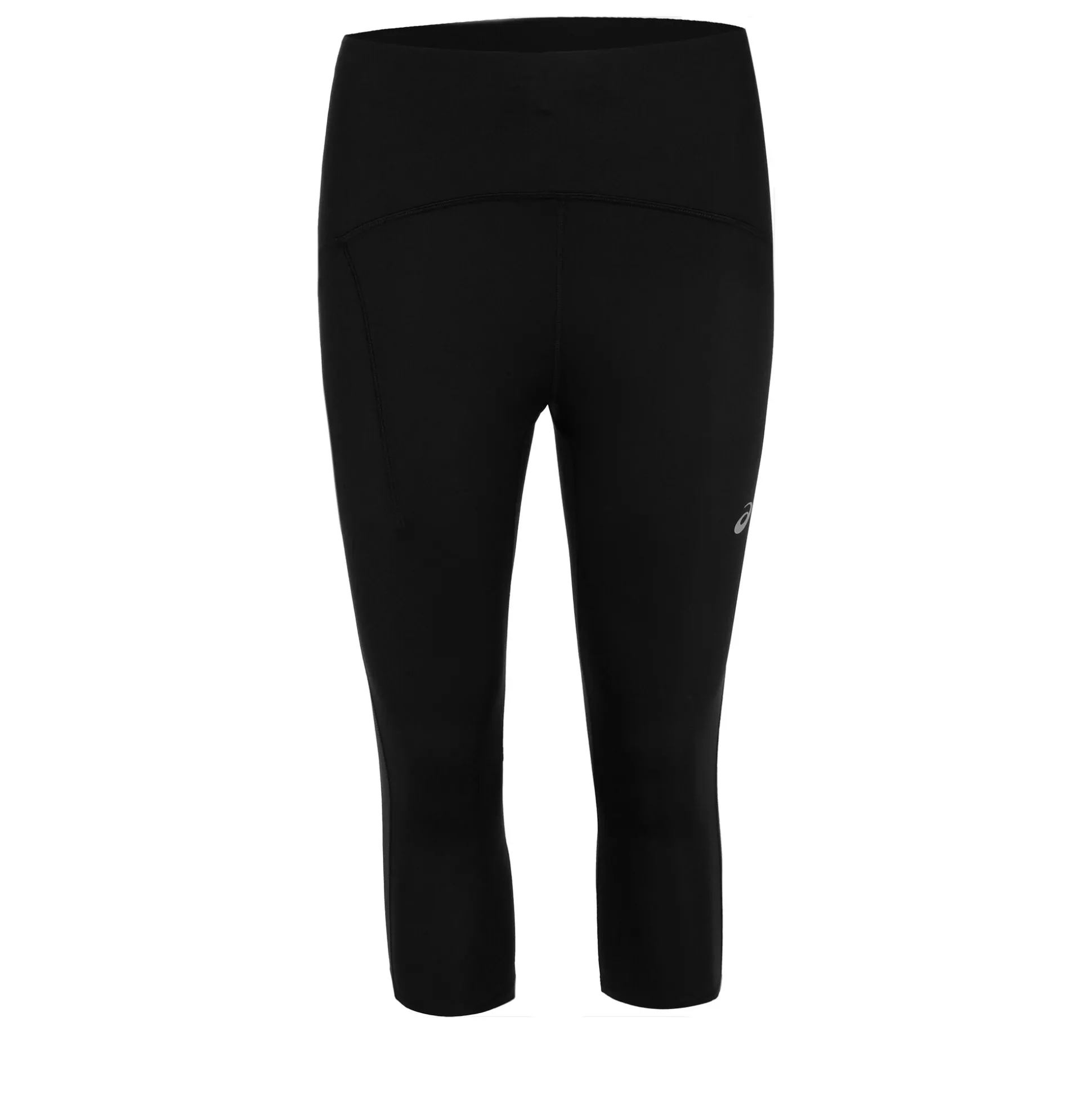 Hot Road High Waist Capri Running Tights Women - Running Clothing
