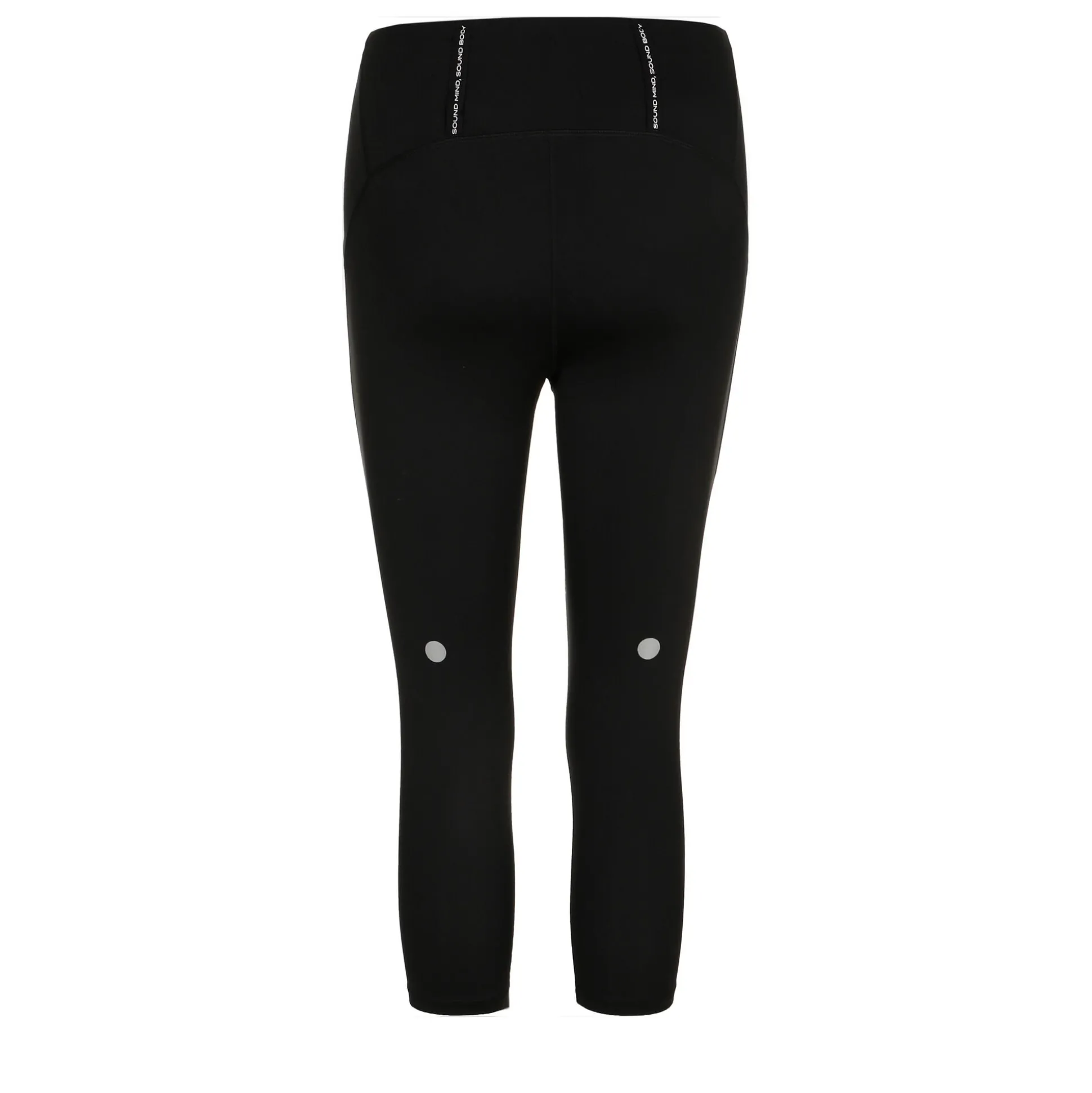 Hot Road High Waist Capri Running Tights Women - Running Clothing
