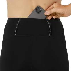 Hot Road High Waist Capri Running Tights Women - Running Clothing
