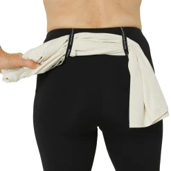 Hot Road High Waist Capri Running Tights Women - Running Clothing