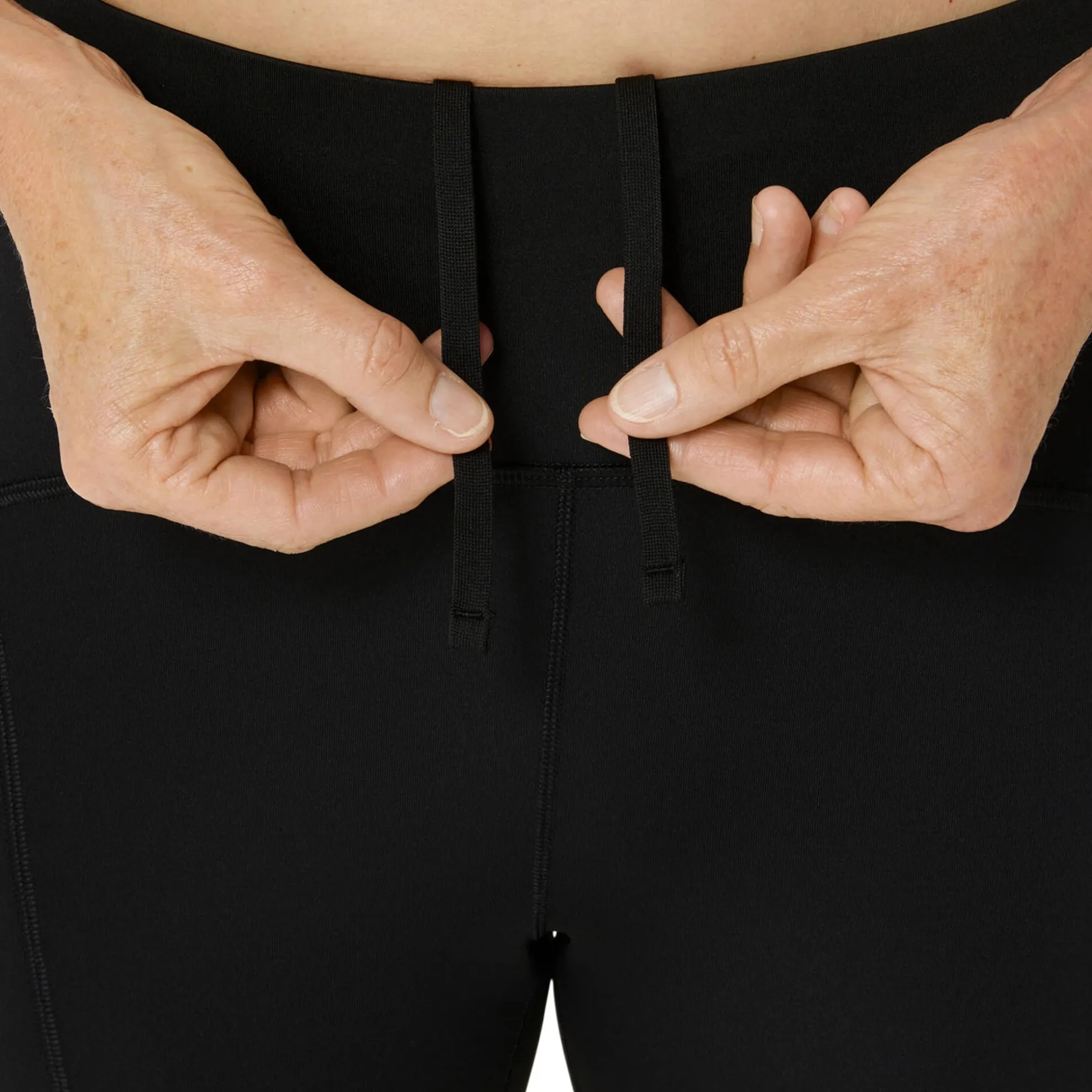 Hot Road High Waist Capri Running Tights Women - Running Clothing