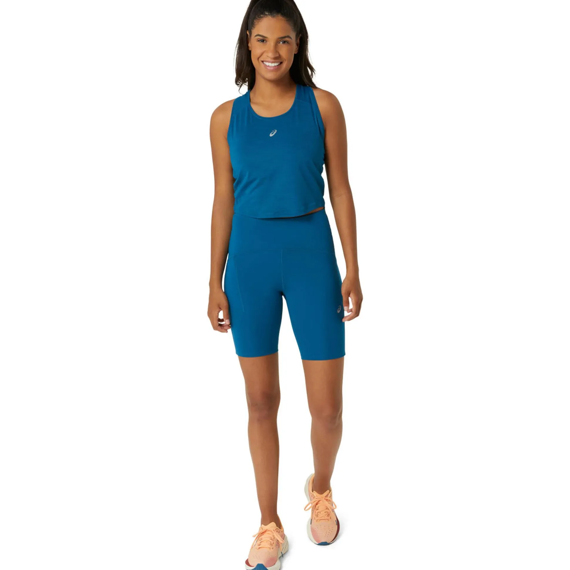 Best Sale Road High Waist 8In Sprinter Running Tights Women - Running Clothing