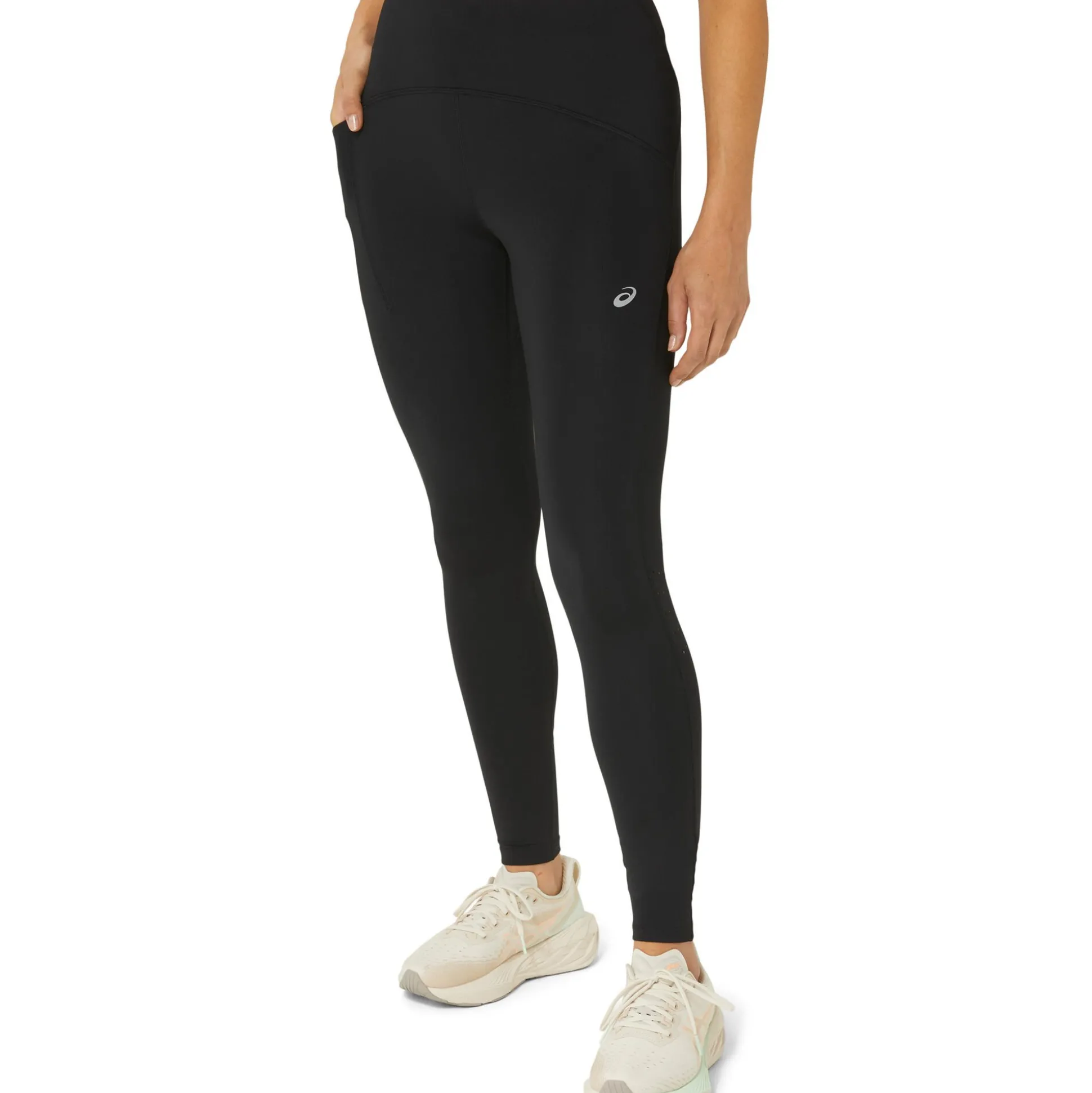 Clearance Road High Waist Running Tights Women - Running Clothing