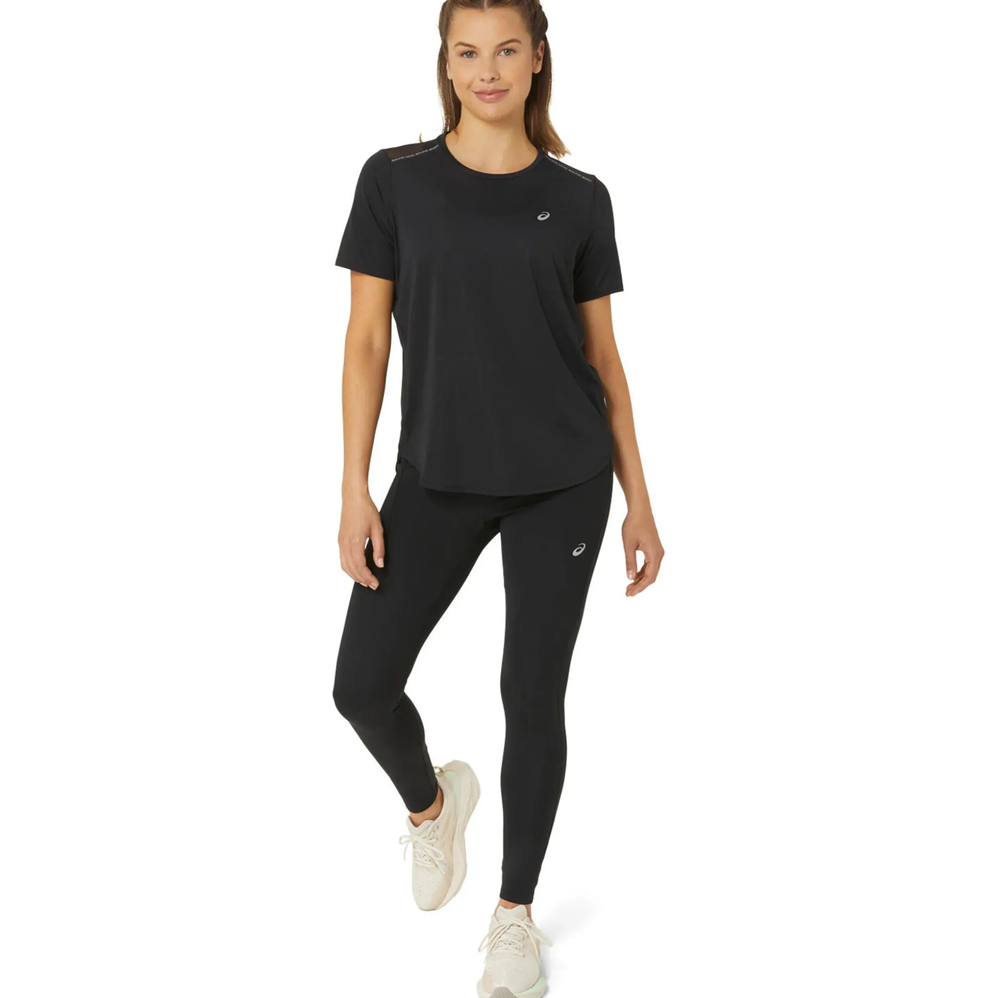 Clearance Road High Waist Running Tights Women - Running Clothing