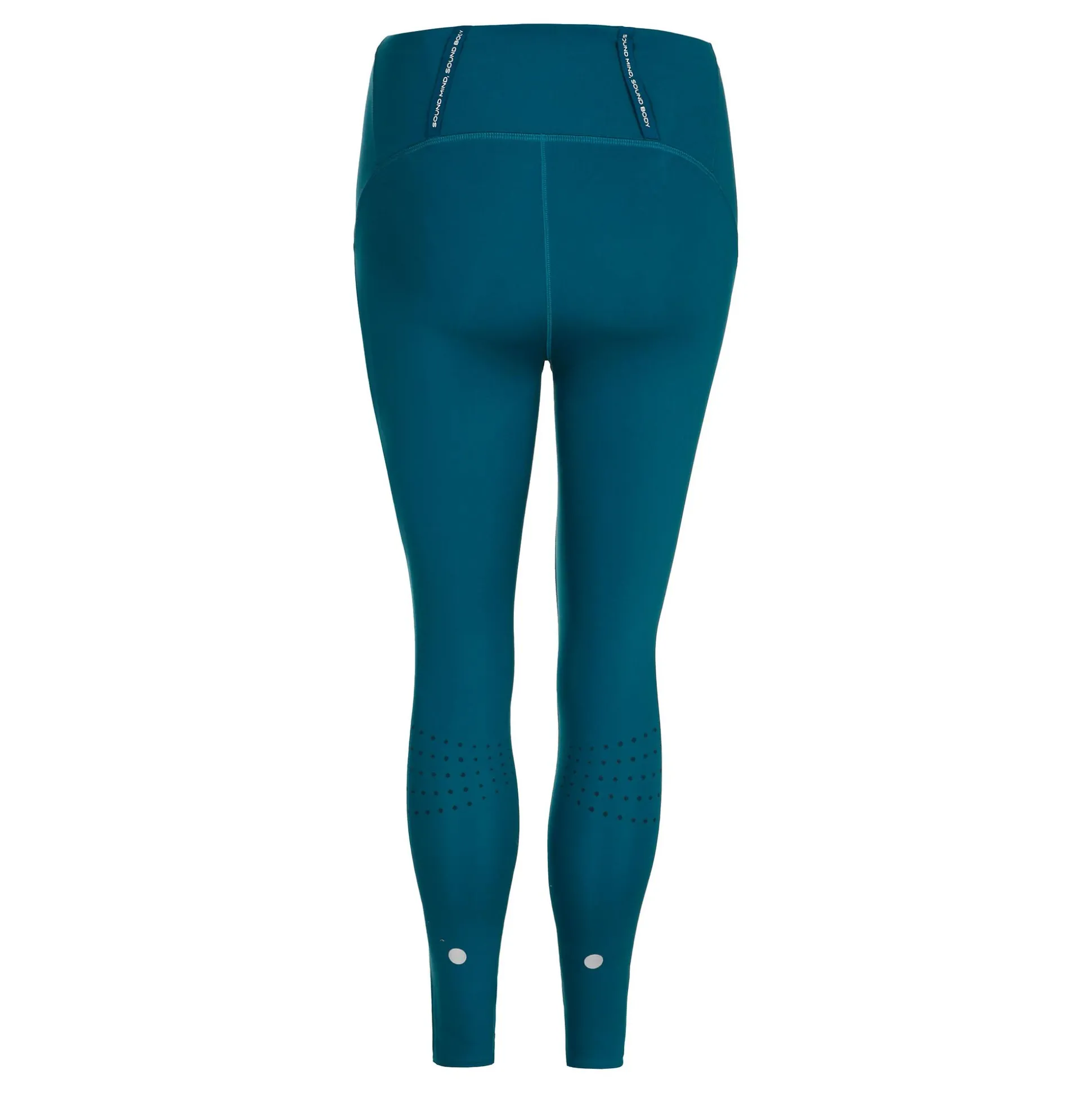 Online Road High Waist Running Tights Women - Running Clothing
