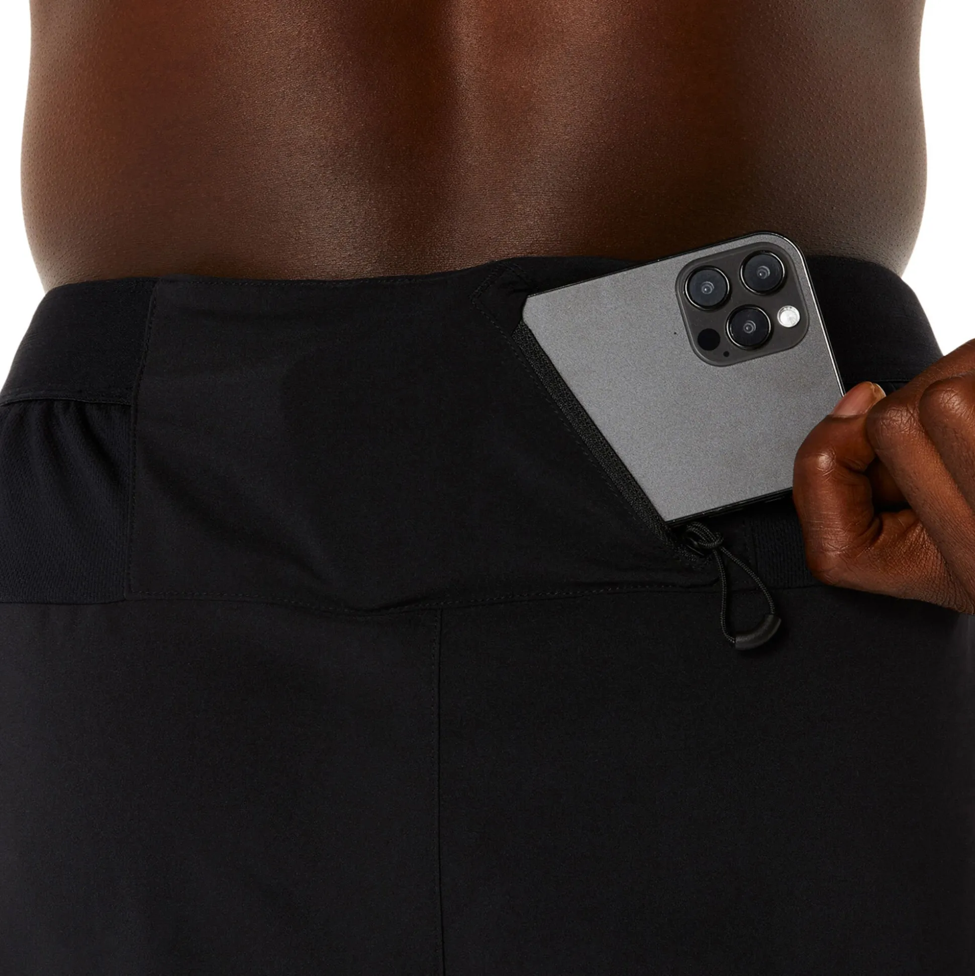 Best Sale Road 2in1 5in Running Shorts Men - Black, Grey Running Clothing