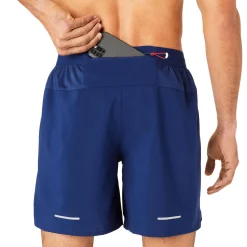 Fashion Road 7In Running Shorts Men - Dark Blue Running Clothing