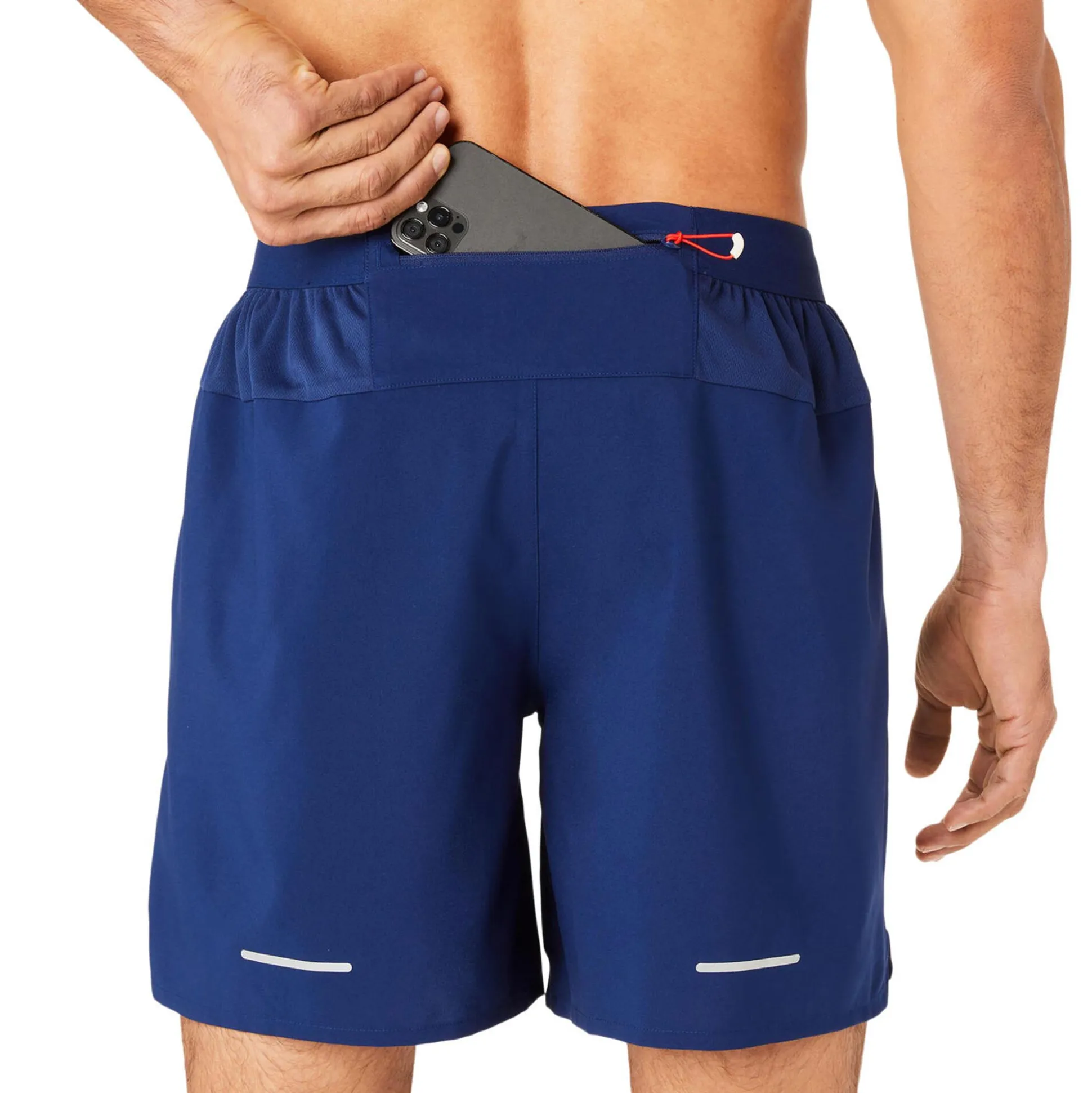 Fashion Road 7In Running Shorts Men - Dark Blue Running Clothing