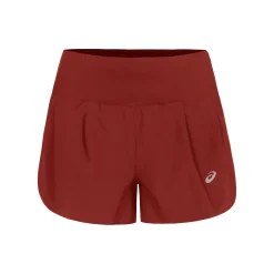 Hot Road 3.5In Running Shorts Women - Dark Red Running Clothing