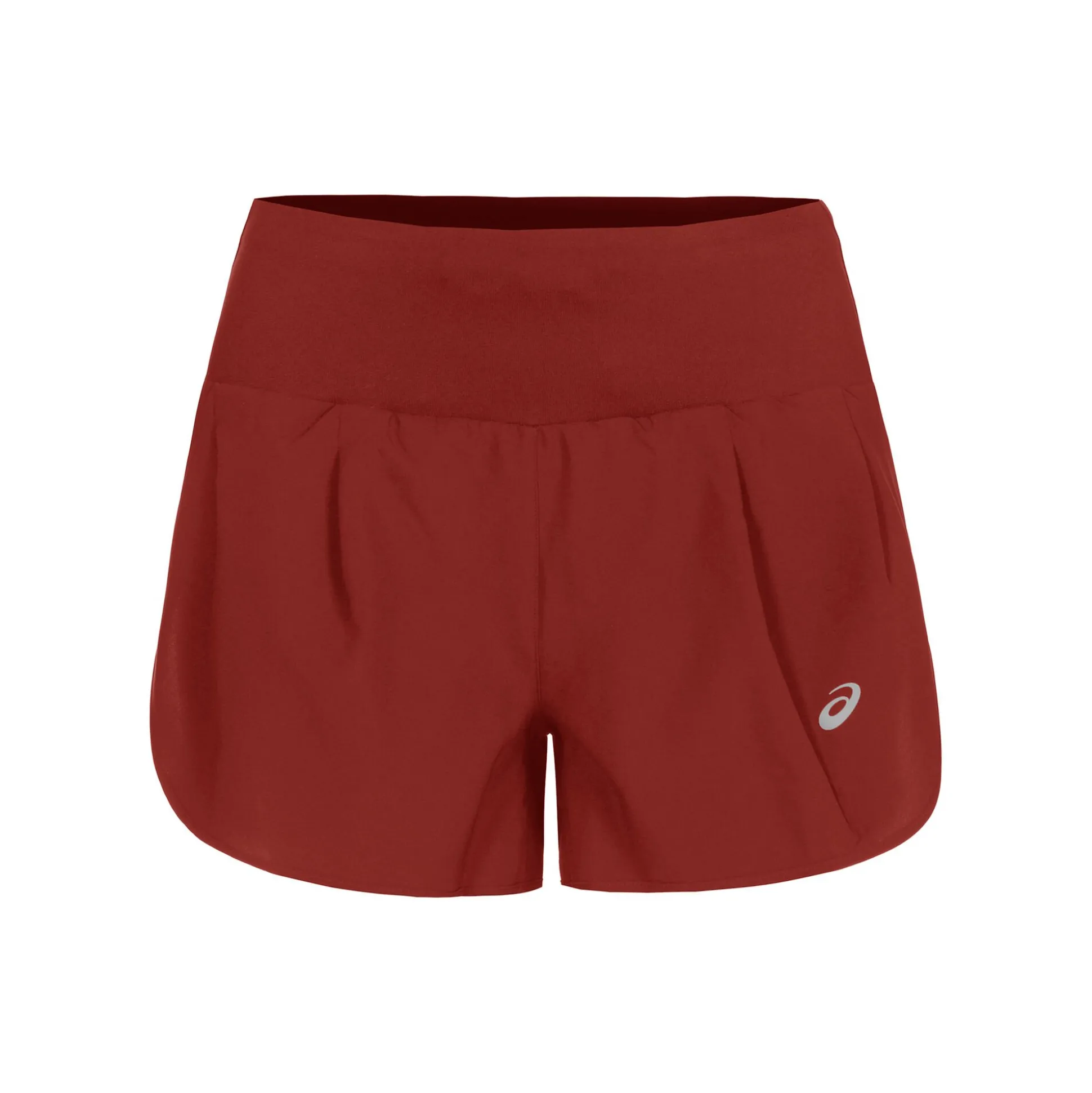 Hot Road 3.5In Running Shorts Women - Dark Red Running Clothing