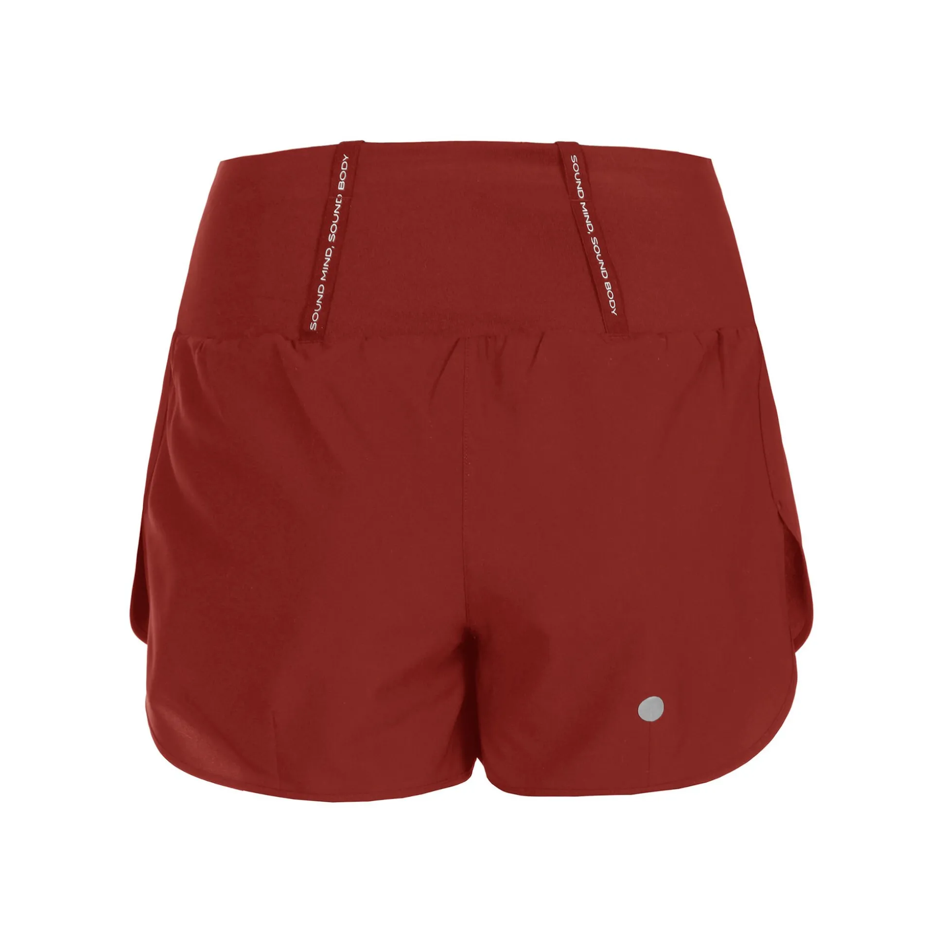 Hot Road 3.5In Running Shorts Women - Dark Red Running Clothing