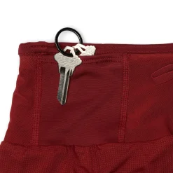 Hot Road 3.5In Running Shorts Women - Dark Red Running Clothing