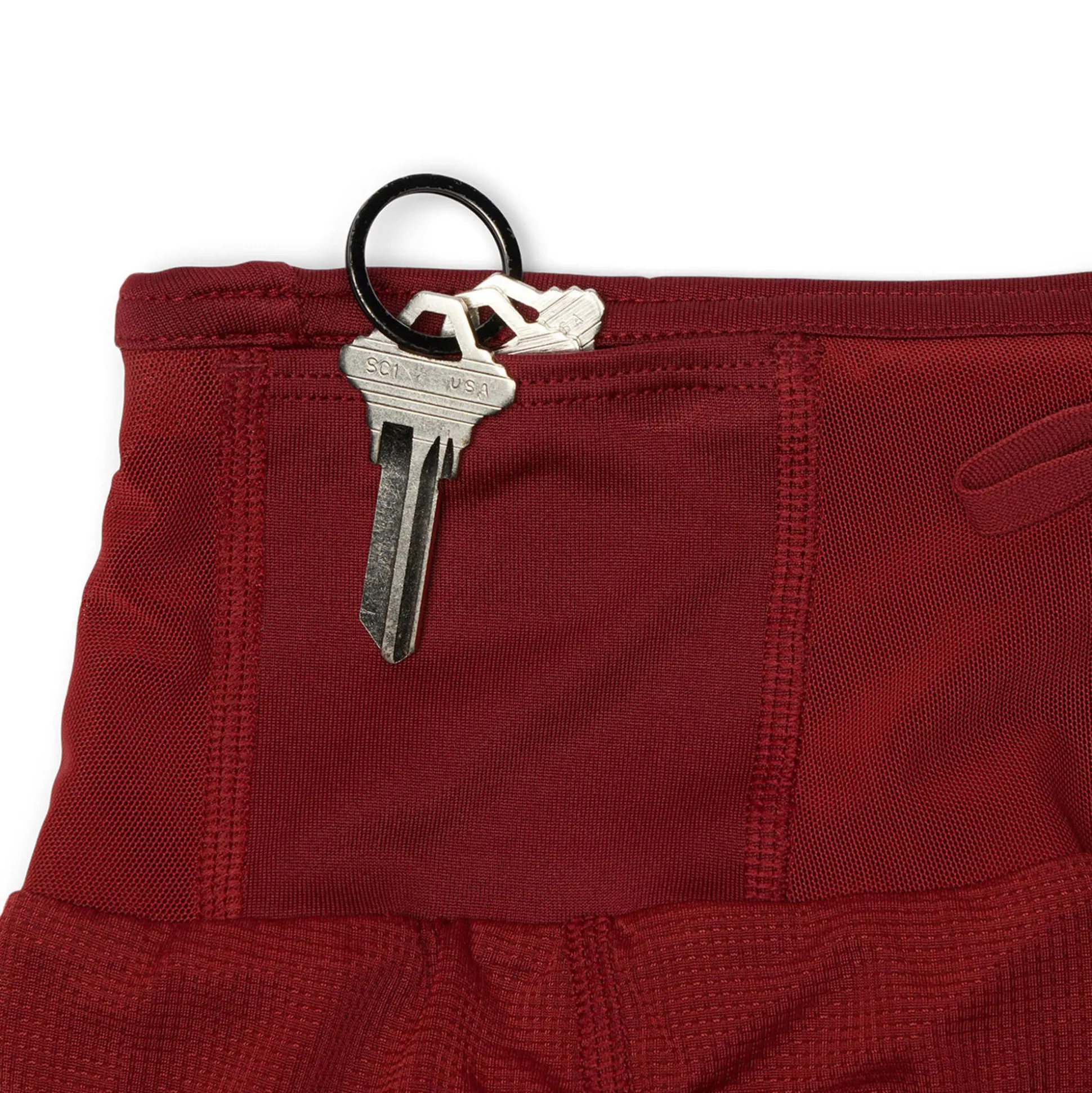 Hot Road 3.5In Running Shorts Women - Dark Red Running Clothing