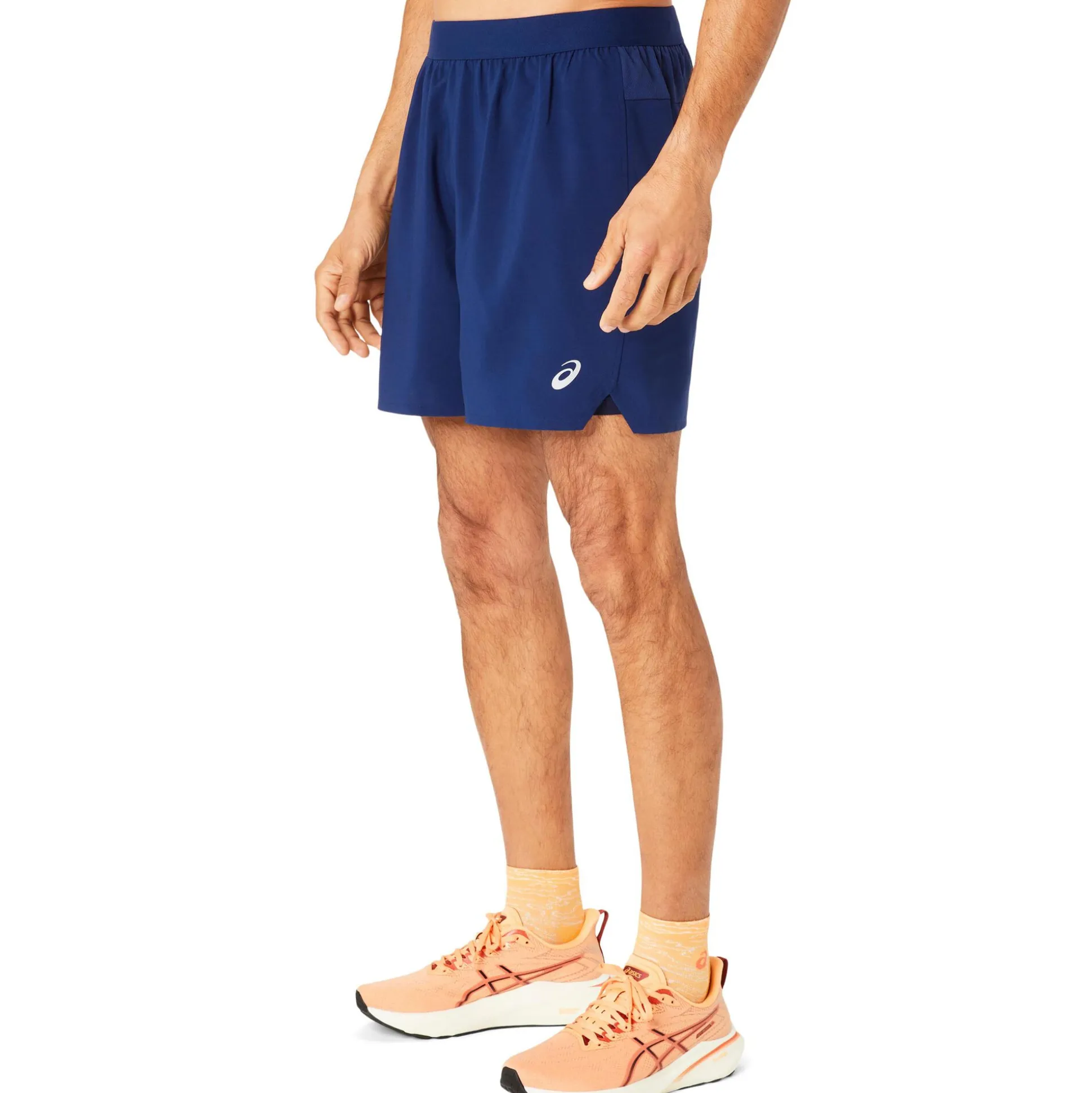 Store Road 2-N-1 7In Running Shorts Men - Dark Blue Running Clothing