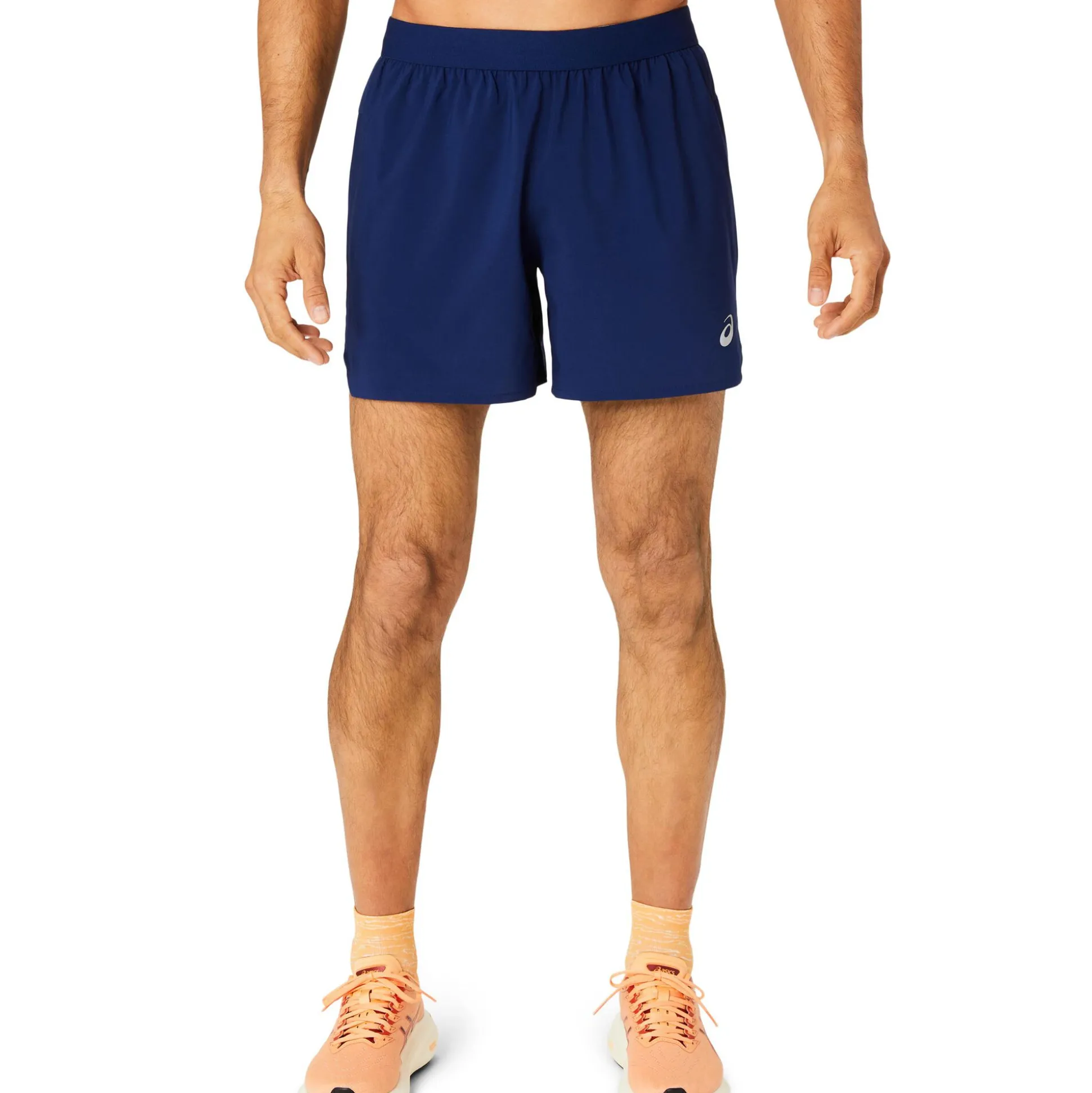 Shop Road 2-N-1 5In Running Shorts Men - Dark Blue Running Clothing