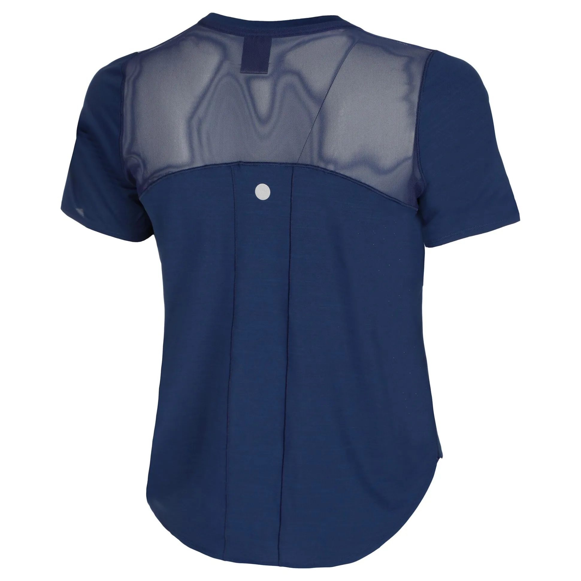 Shop Road Running Shirt Women - Dark Blue Running Clothing