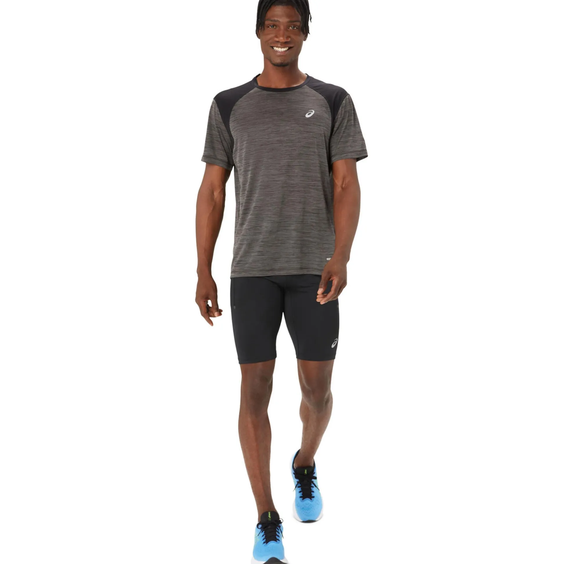 Online Road Sprinter Short Running Tights Men - Running Clothing