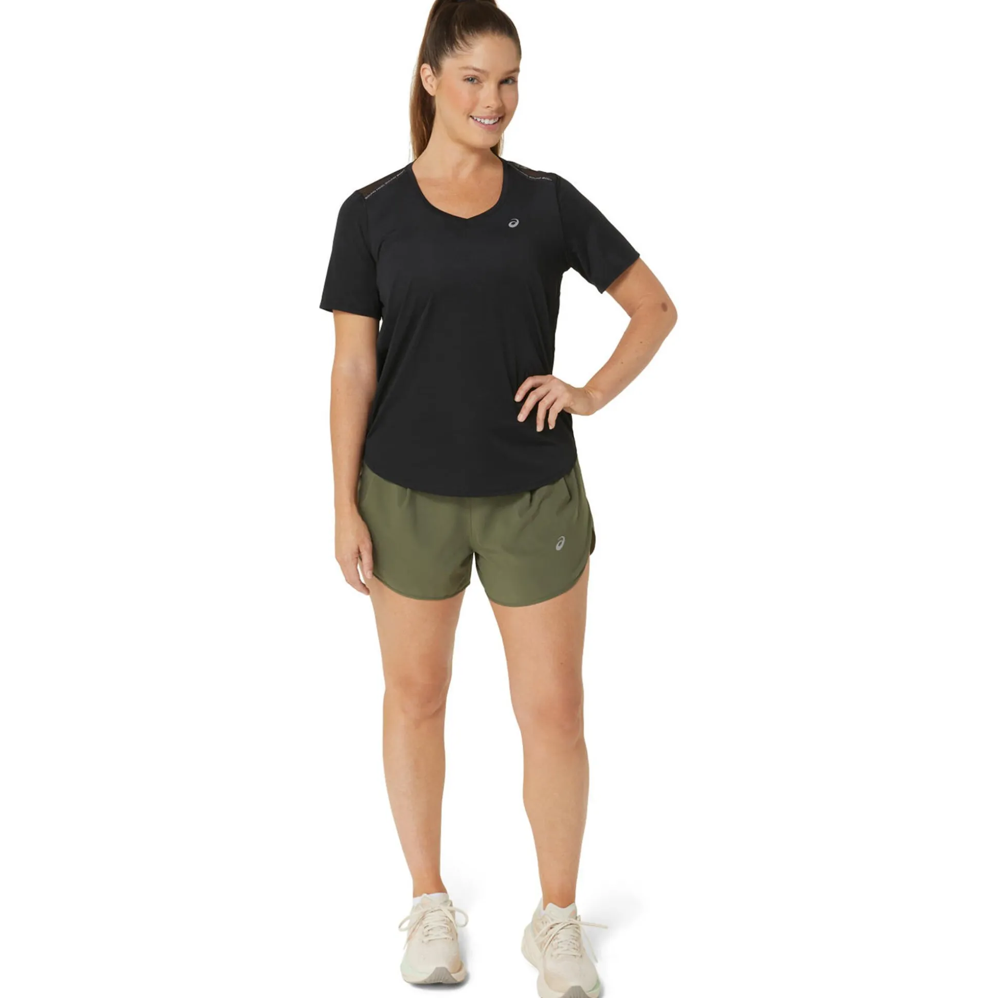 Online Road V-Neck Running Shirt Women - Running Clothing