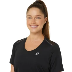Online Road V-Neck Running Shirt Women - Running Clothing