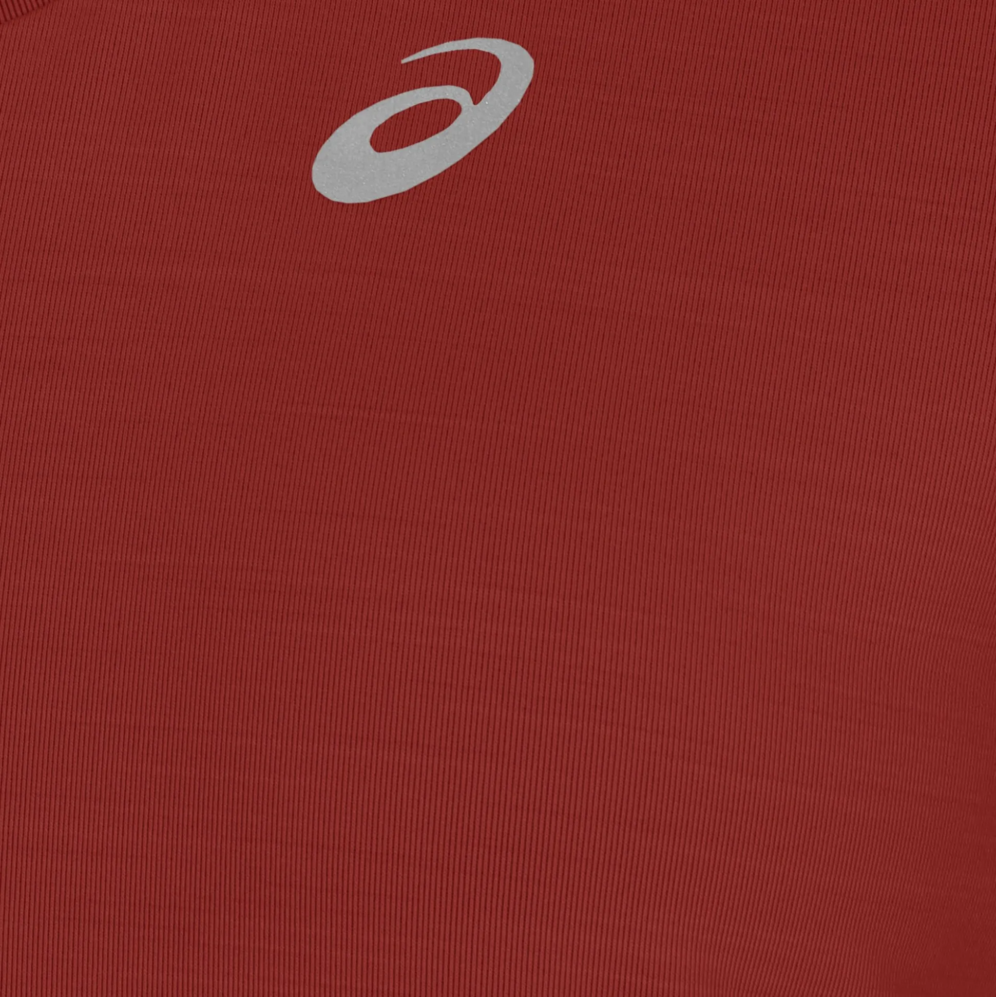 Online Road V-Neck Running Shirt Women - Dark Red Running Clothing