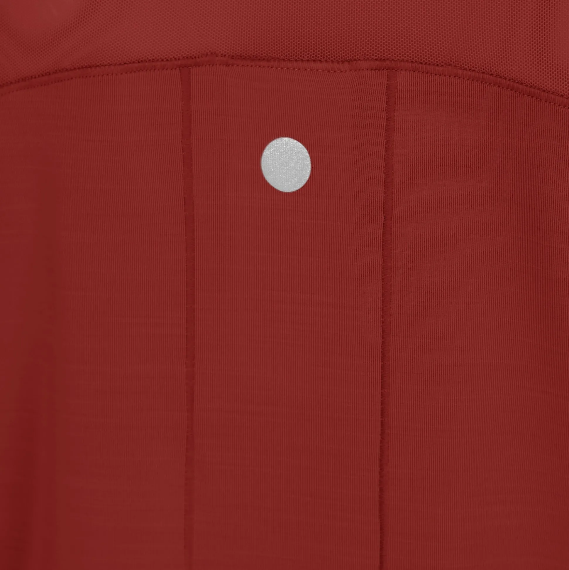 Online Road V-Neck Running Shirt Women - Dark Red Running Clothing