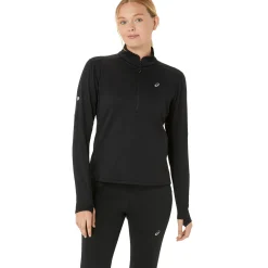 Best Sale Road Winter 1/2 Zip Mid Layer Running Shirt Women - Running Clothing