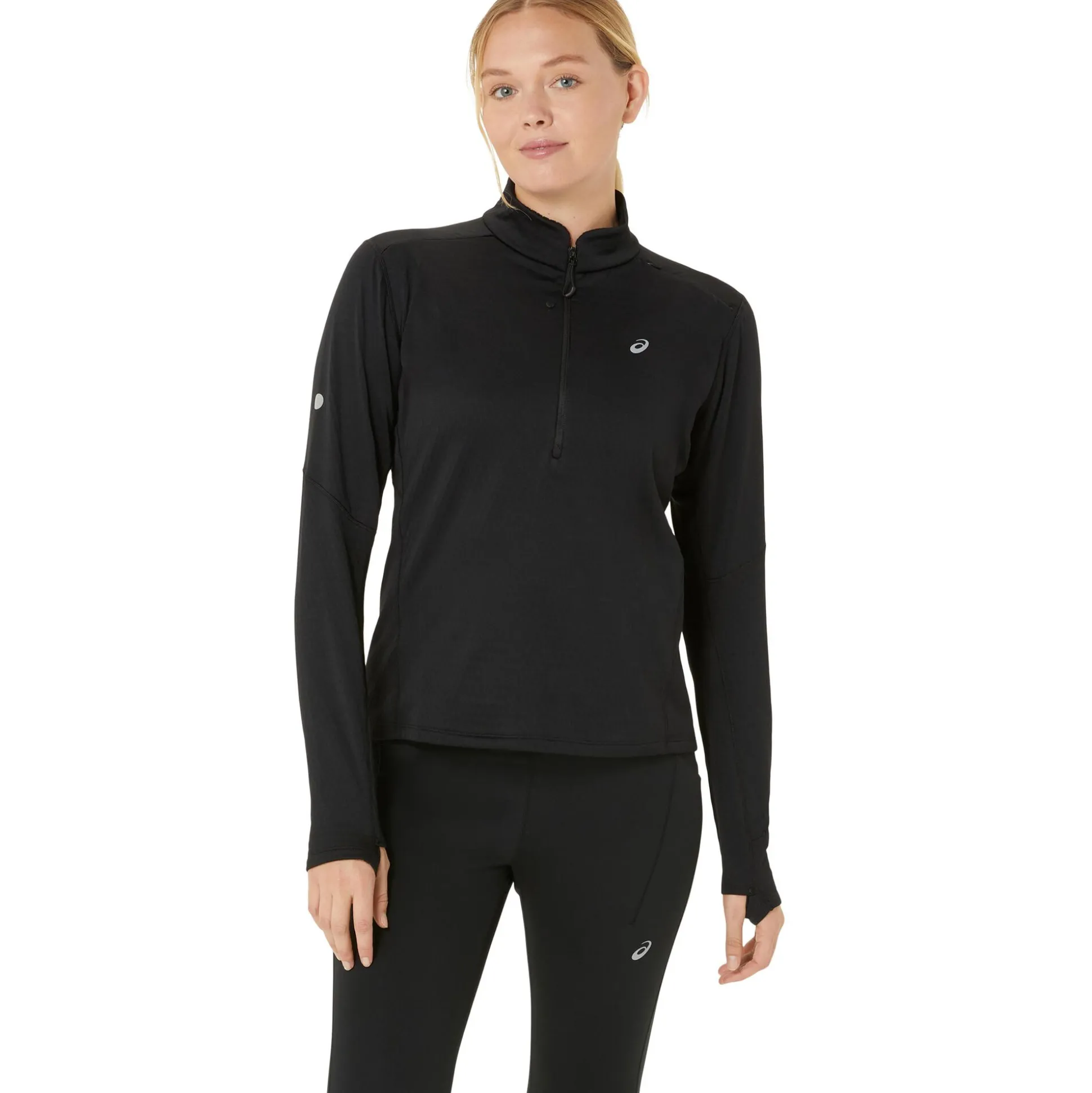 Best Sale Road Winter 1/2 Zip Mid Layer Running Shirt Women - Running Clothing