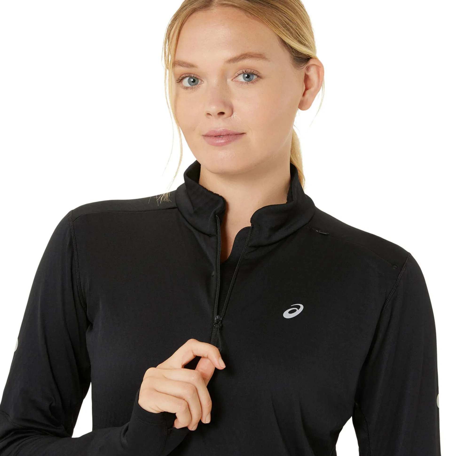 Best Sale Road Winter 1/2 Zip Mid Layer Running Shirt Women - Running Clothing