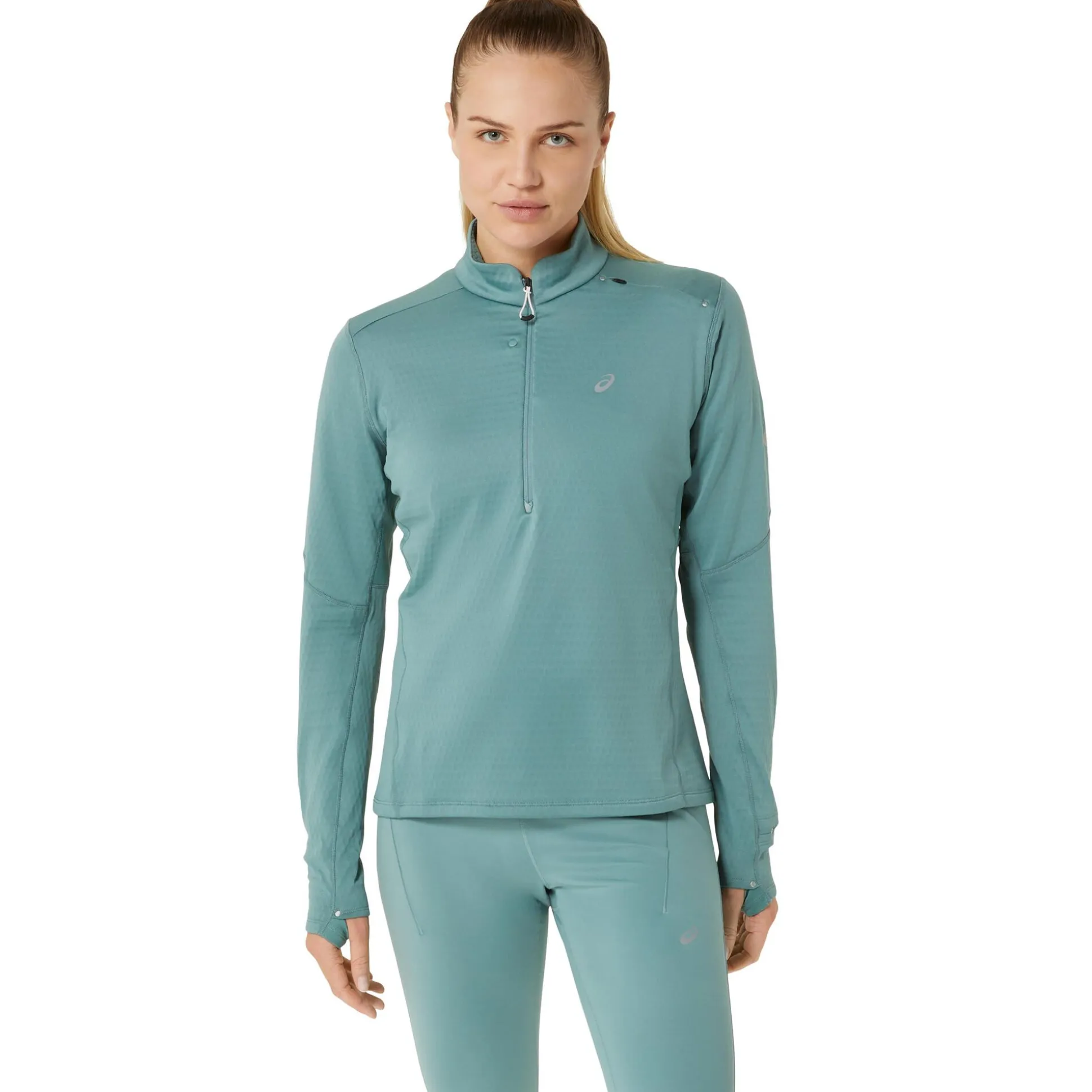 Best Road Winter 1/2 Zip Mid Layer Running Shirt Women - Running Clothing
