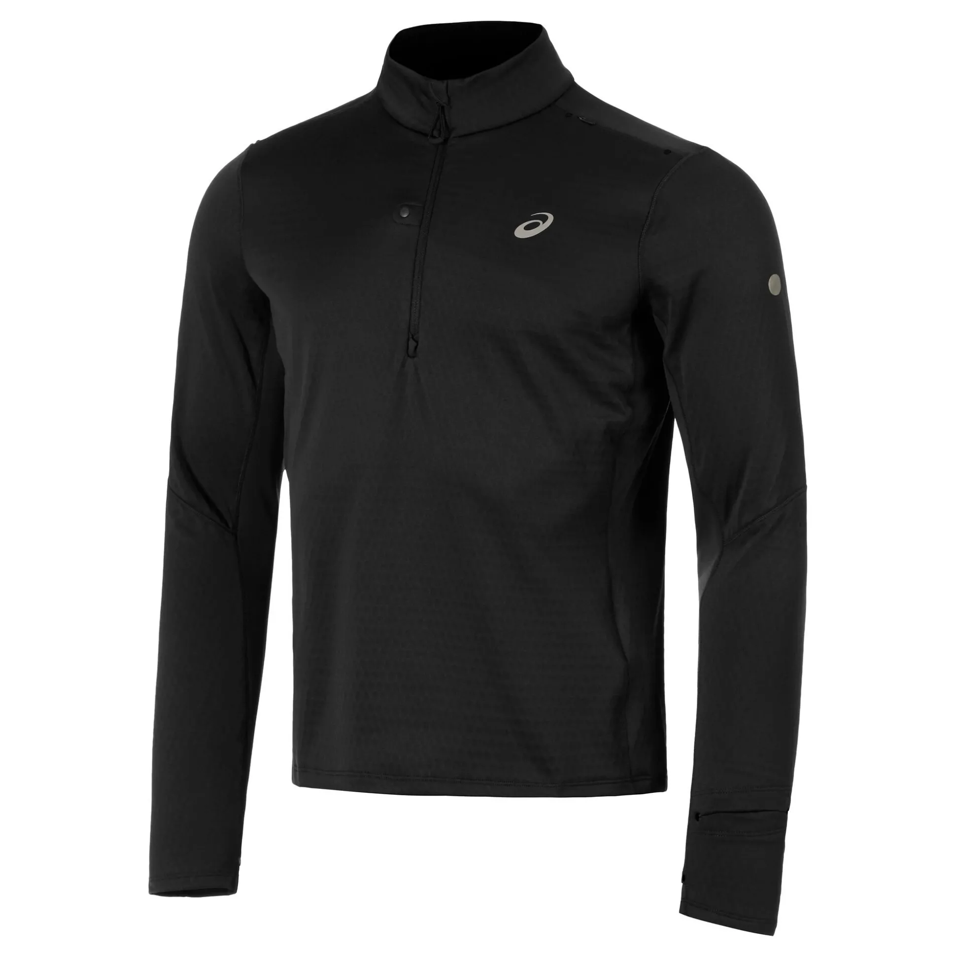 Cheap Road Winter 1/2 Zip Running Shirt Men - Running Clothing