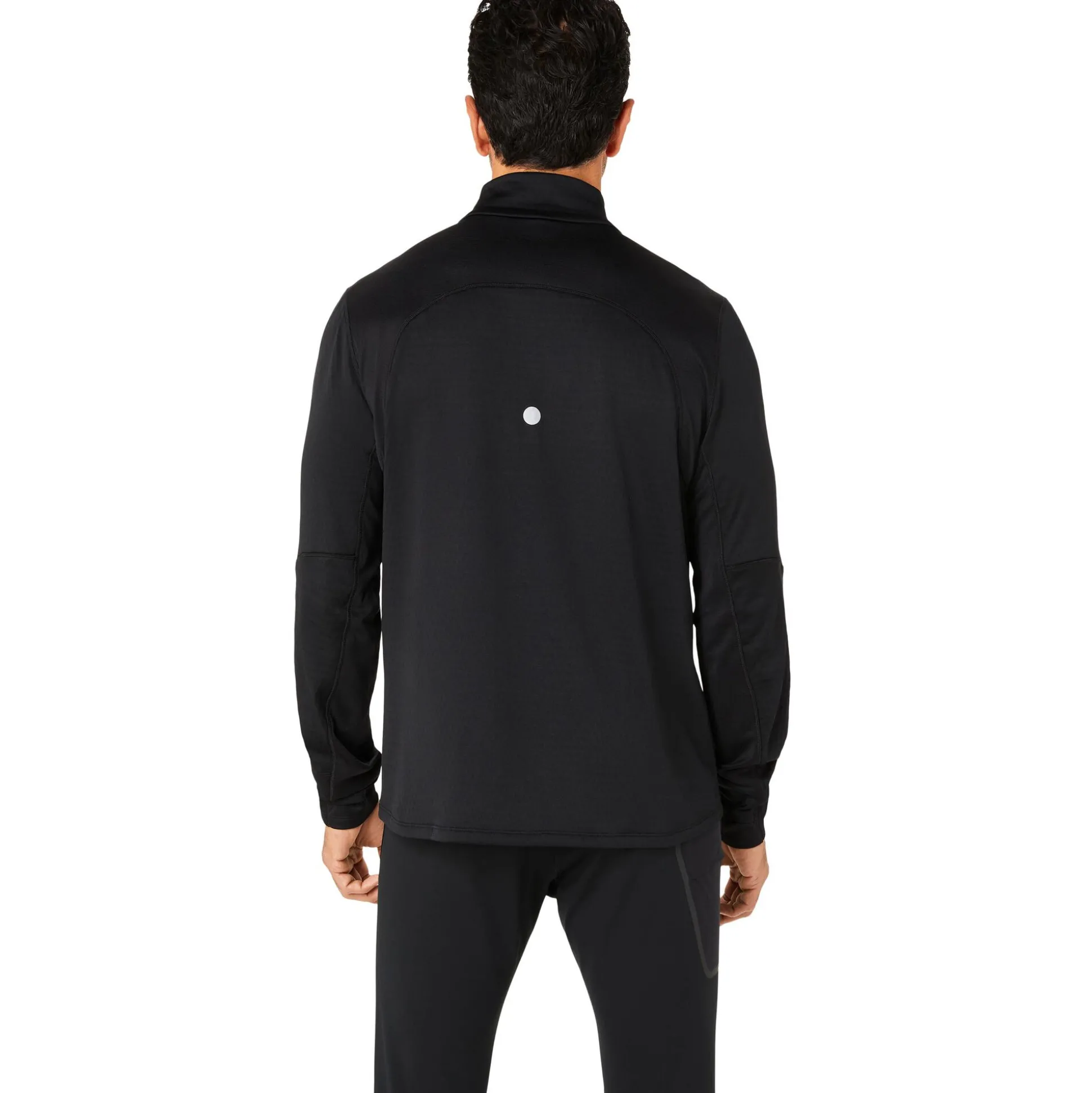 Cheap Road Winter 1/2 Zip Running Shirt Men - Running Clothing