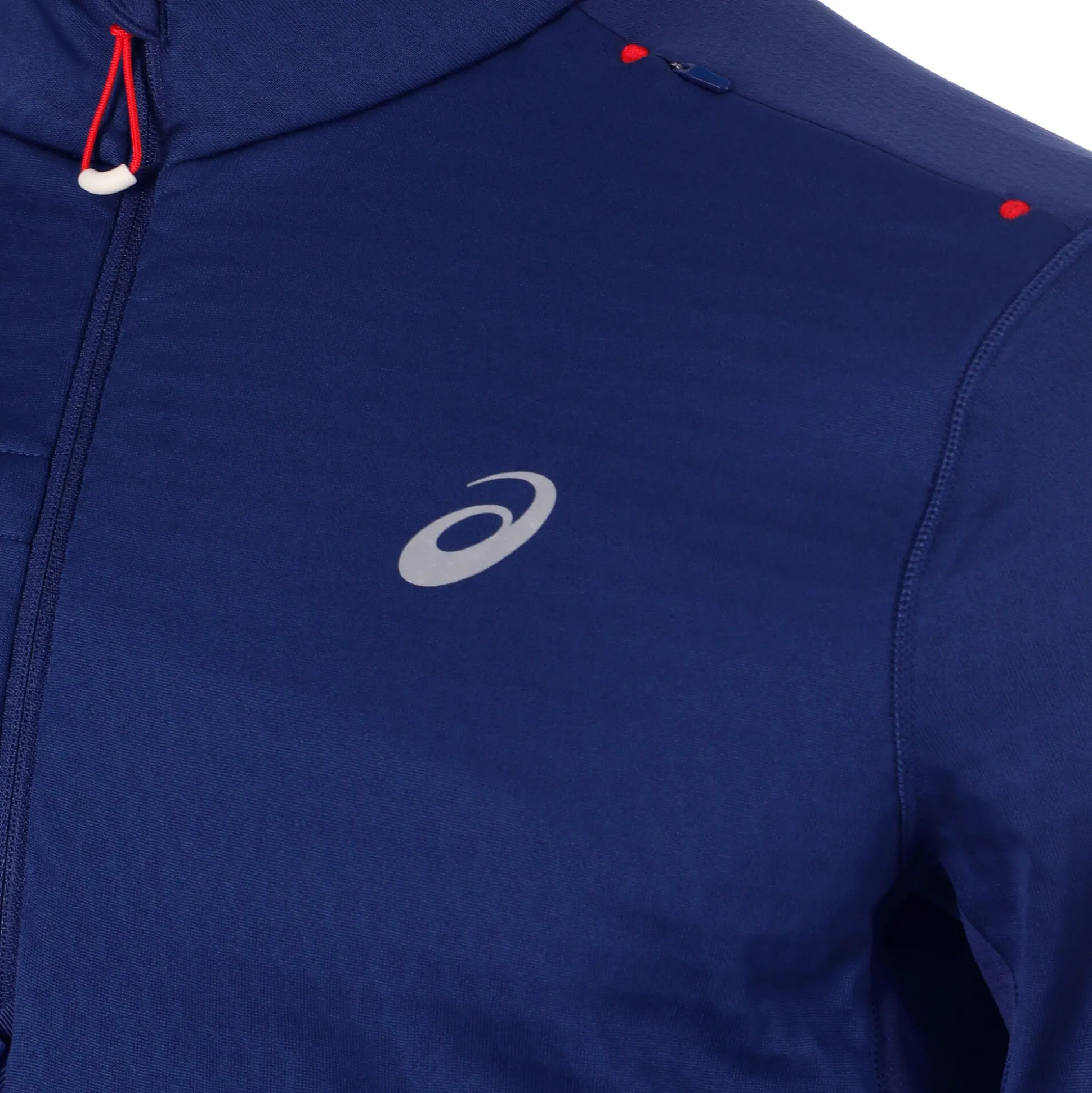 Best Sale Road Winter 1/2 Zip Running Shirt Men - Dark Blue Running Clothing