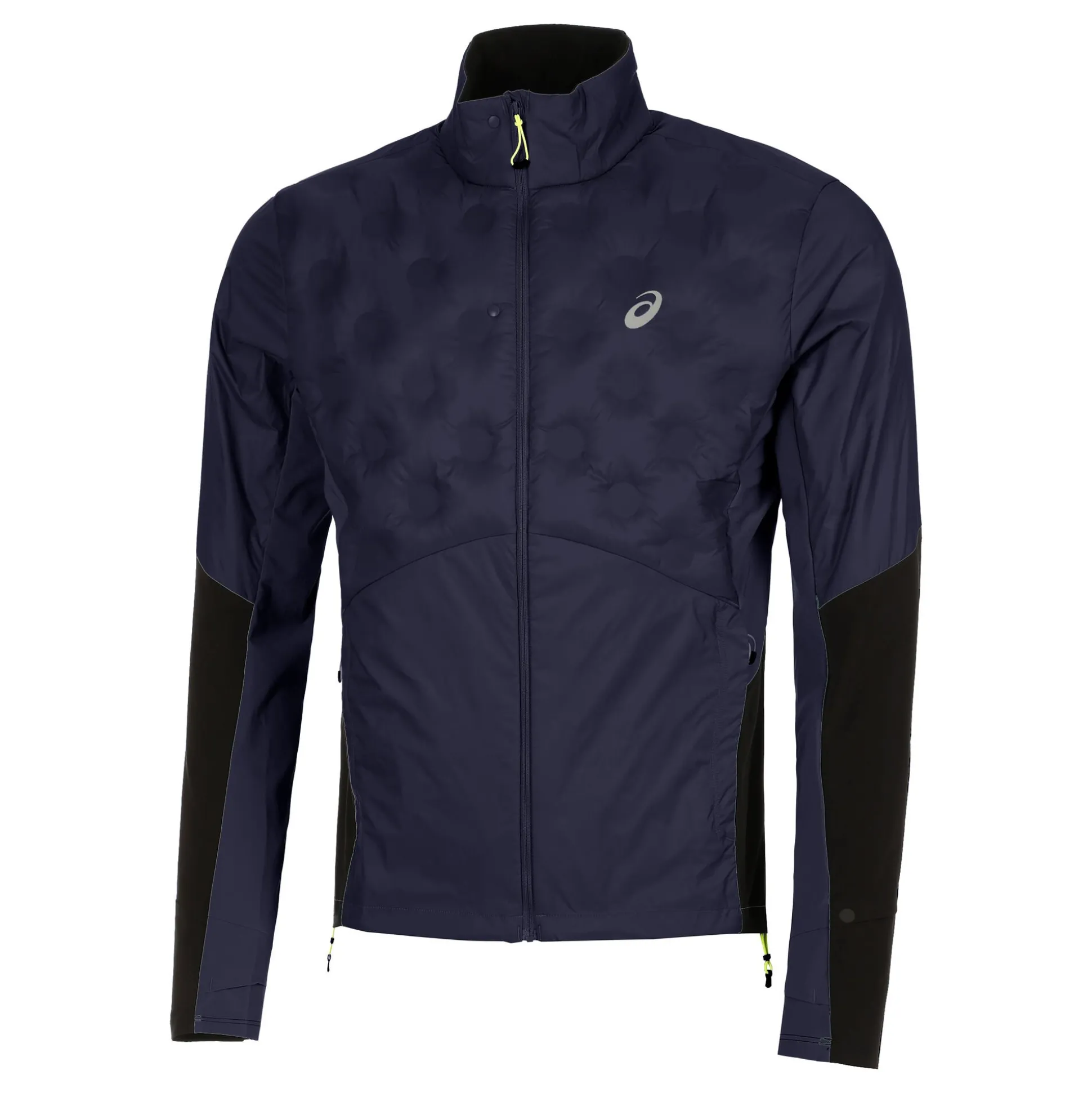 Online Road Winter Running Jacket Men - Dark Blue Running Clothing