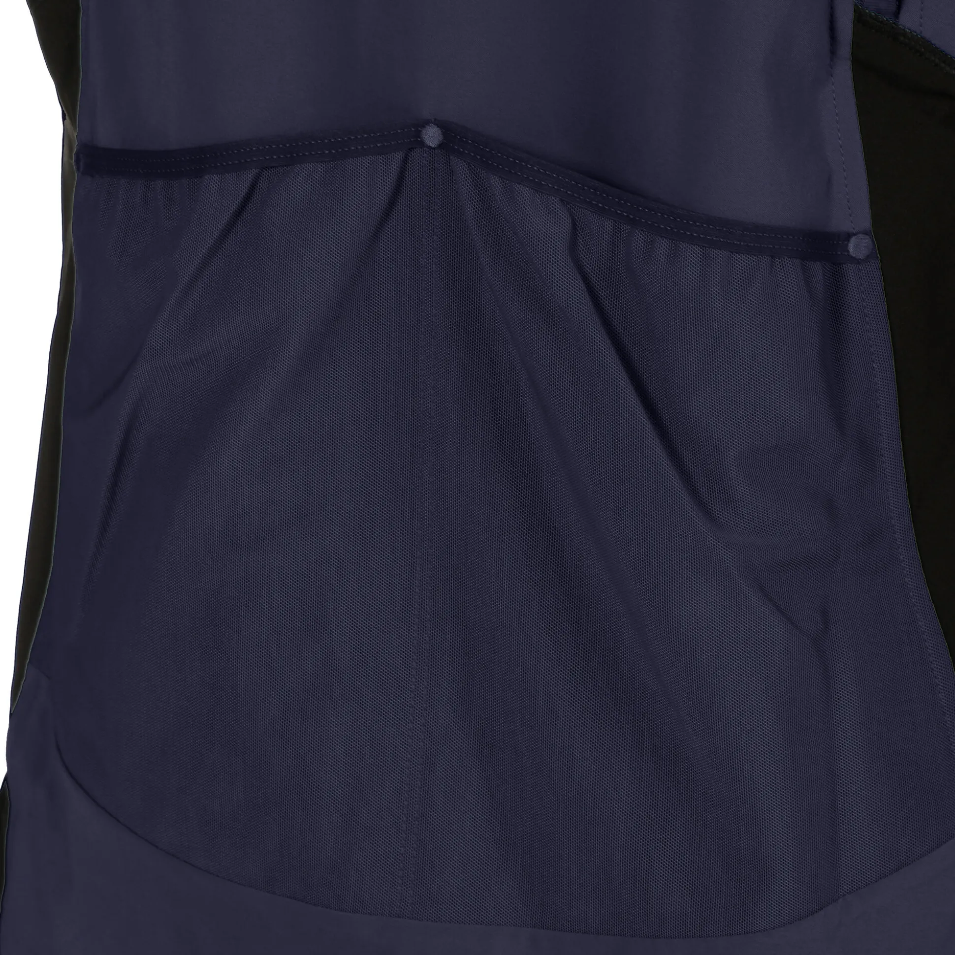 Online Road Winter Running Jacket Men - Dark Blue Running Clothing