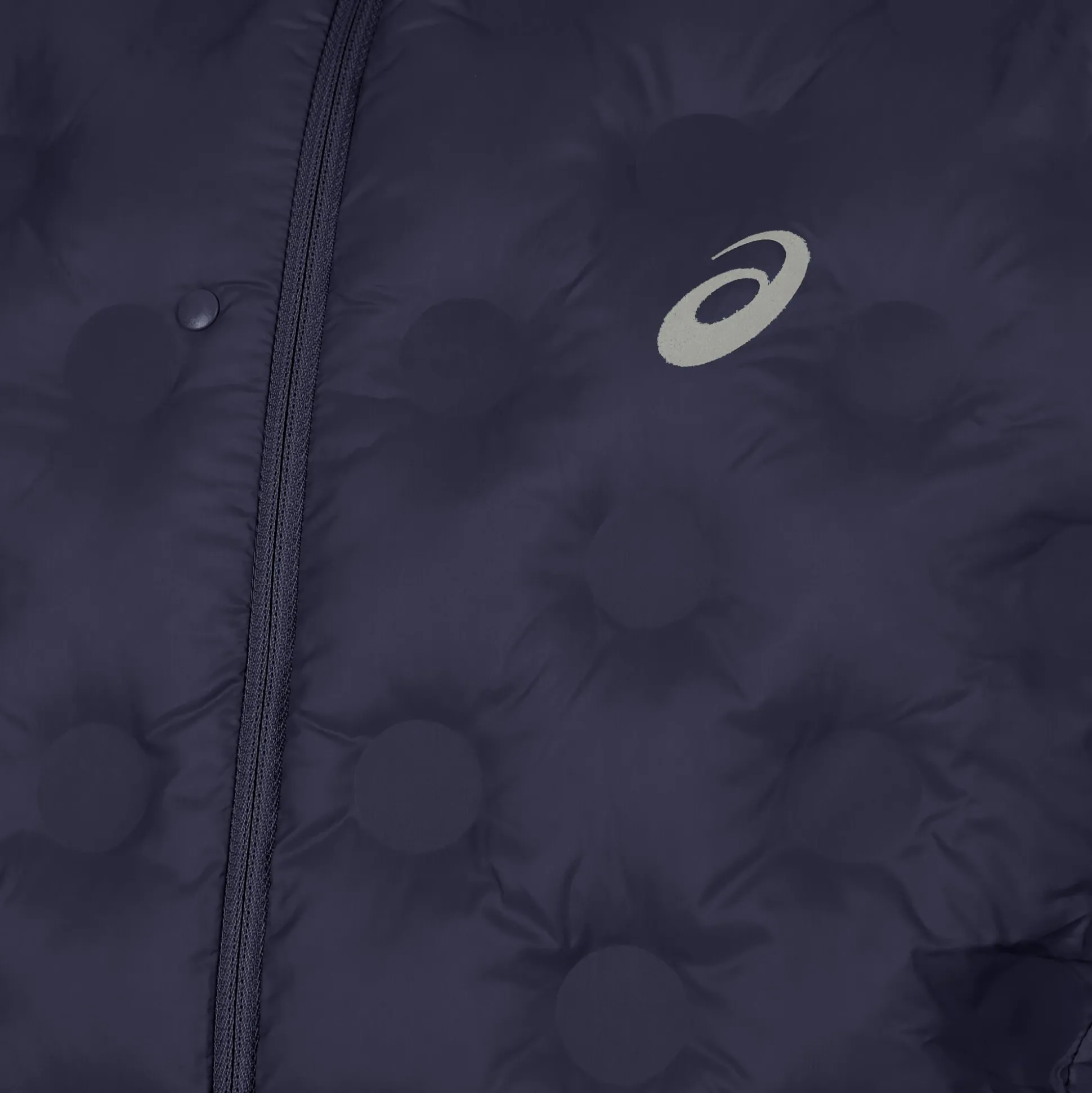 Online Road Winter Running Jacket Men - Dark Blue Running Clothing