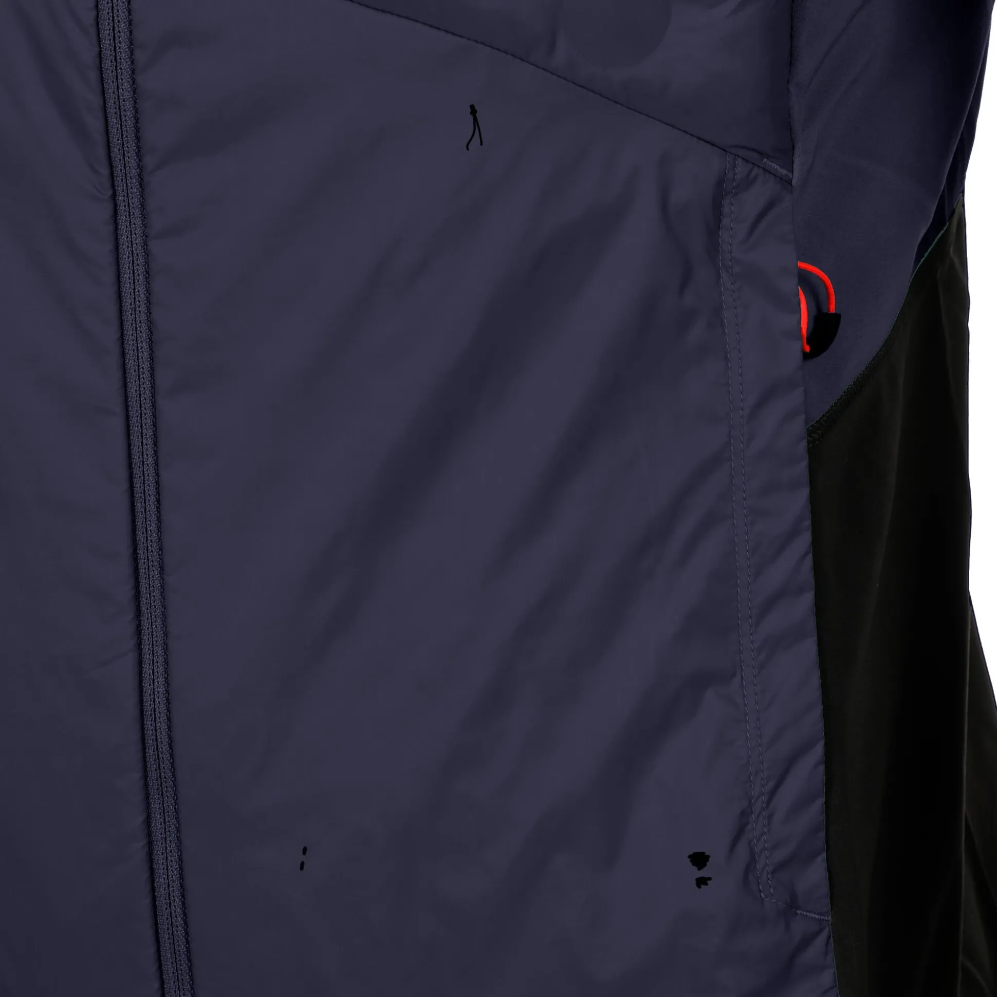 Online Road Winter Running Jacket Men - Dark Blue Running Clothing