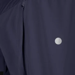 Online Road Winter Running Jacket Men - Dark Blue Running Clothing