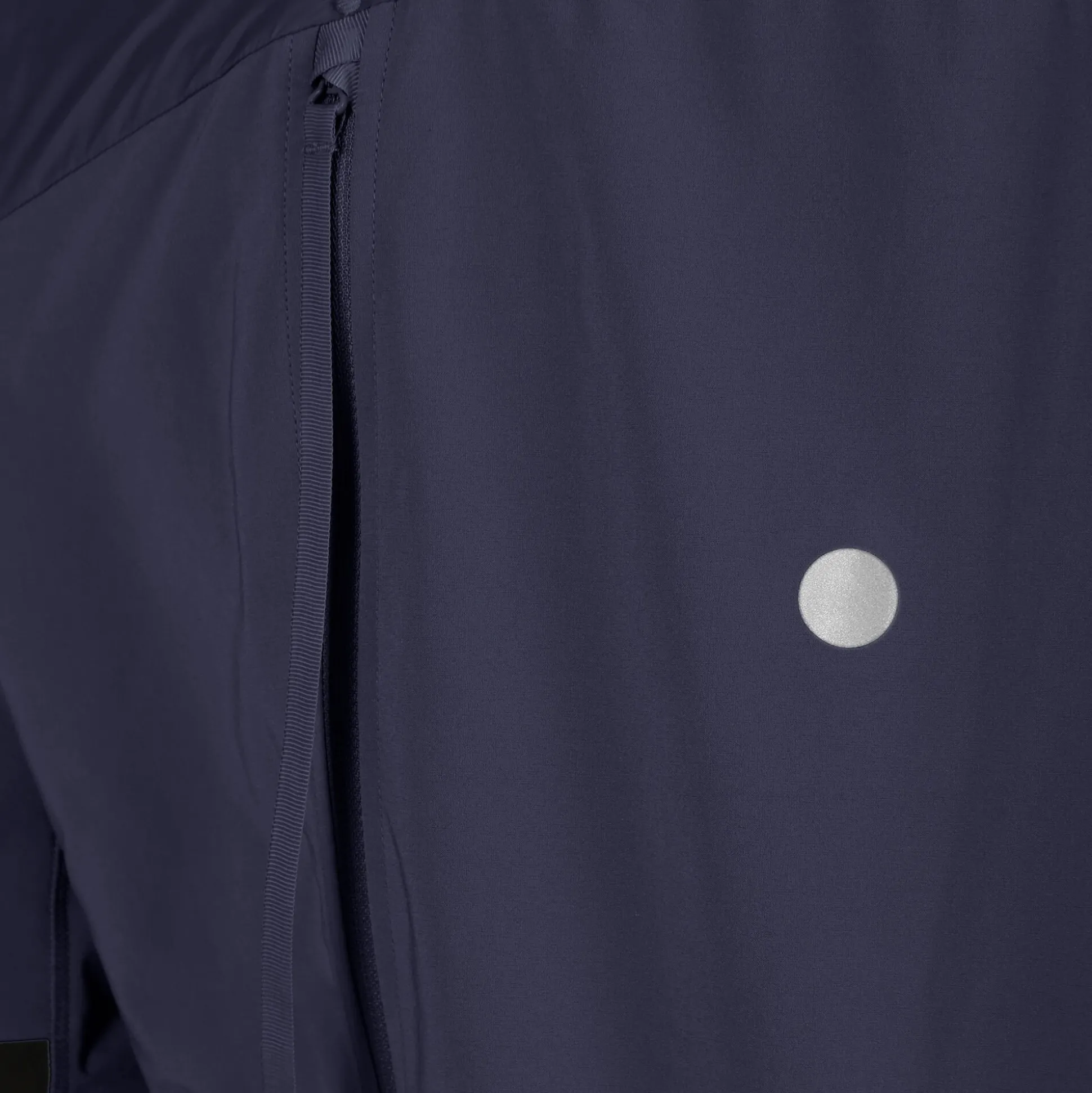 Online Road Winter Running Jacket Men - Dark Blue Running Clothing