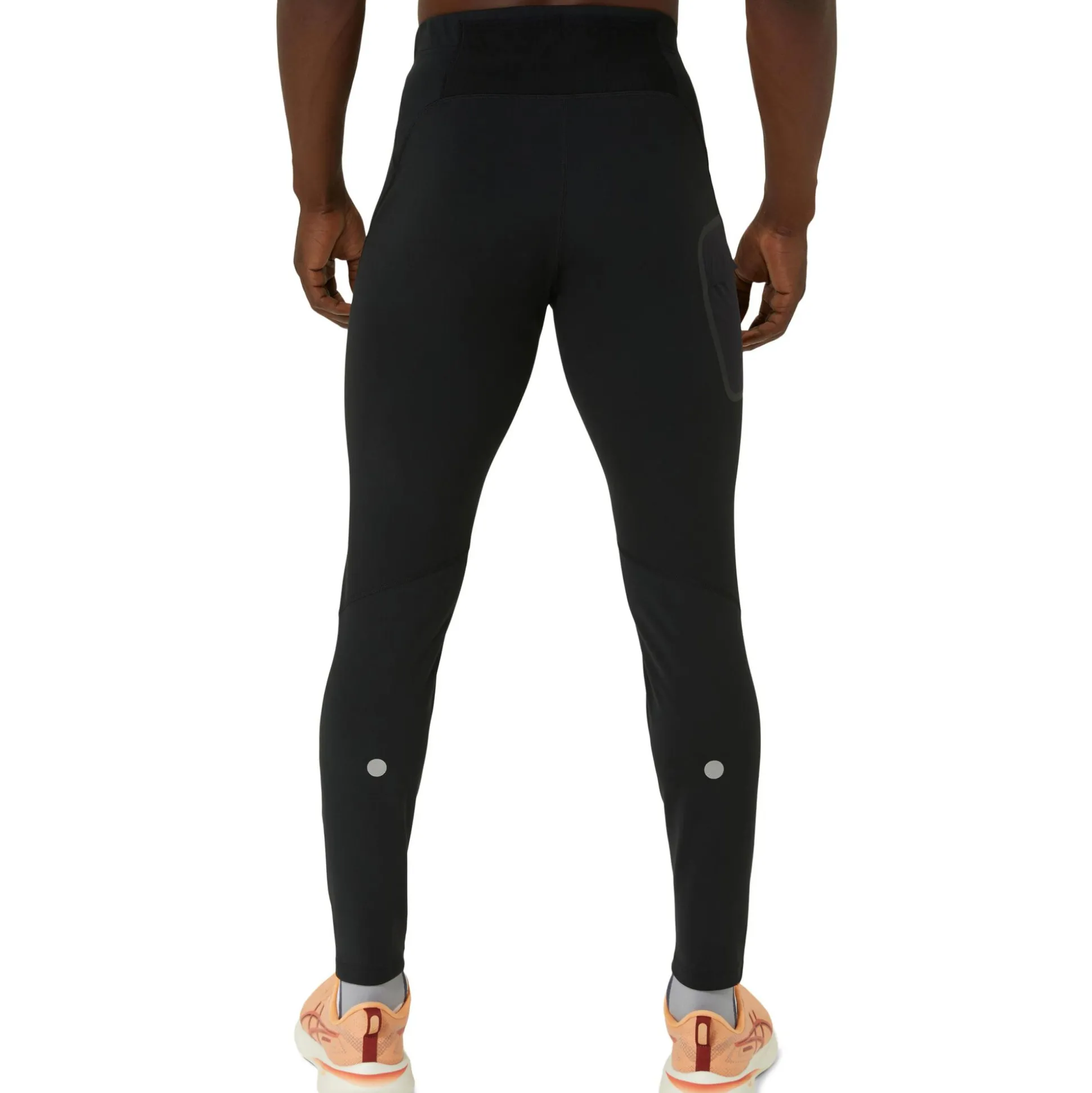 New Road Winter Running Tights Men - Running Clothing