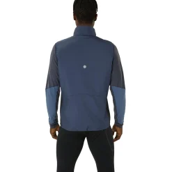 Cheap Road Winter Running Vests Men - Dark Blue Running Clothing|Running Accessories