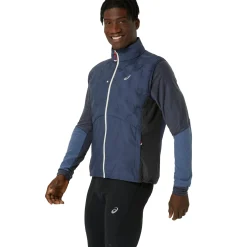 Cheap Road Winter Running Vests Men - Dark Blue Running Clothing|Running Accessories