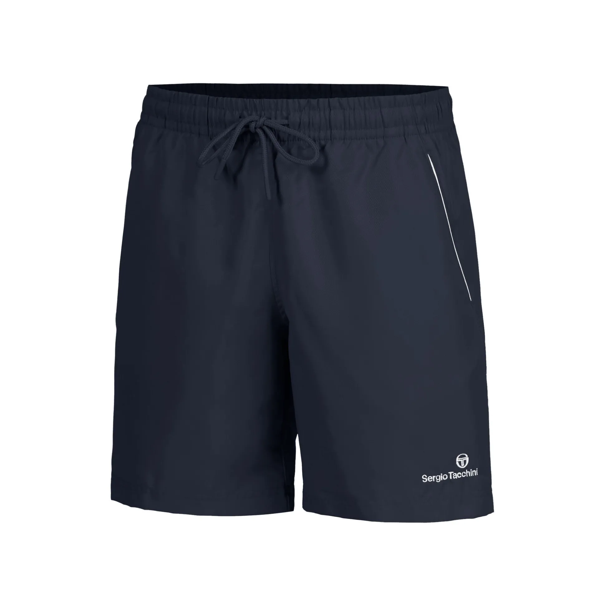 Hot Rob 21 Shorts Men - Dark Blue, White Shorts