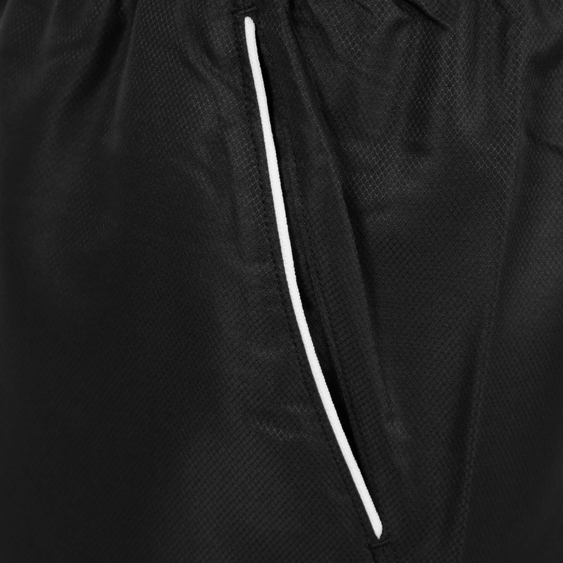 Clearance Rob Pl Shorts Men - Black, White Shorts